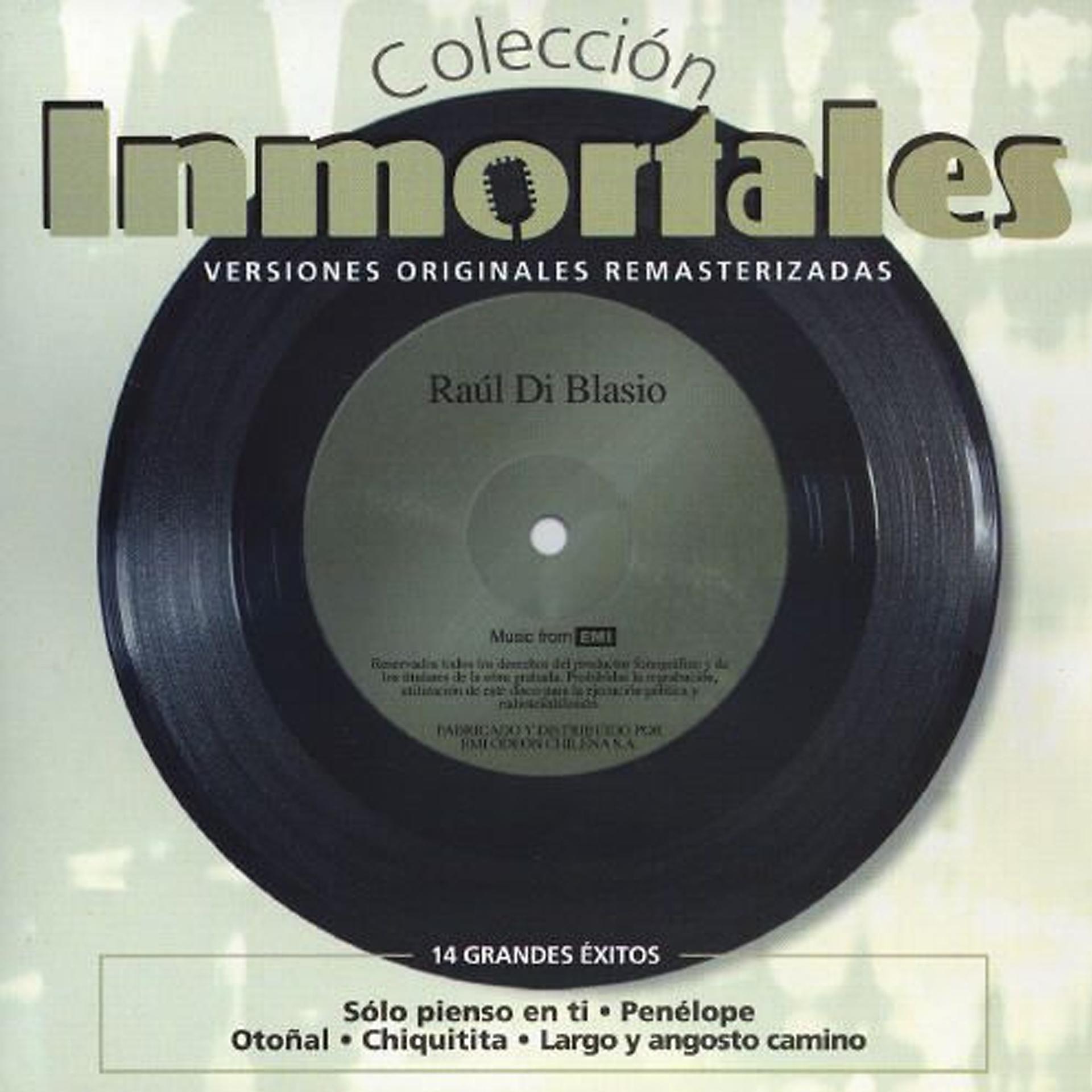 Постер альбома Colección Inmortales