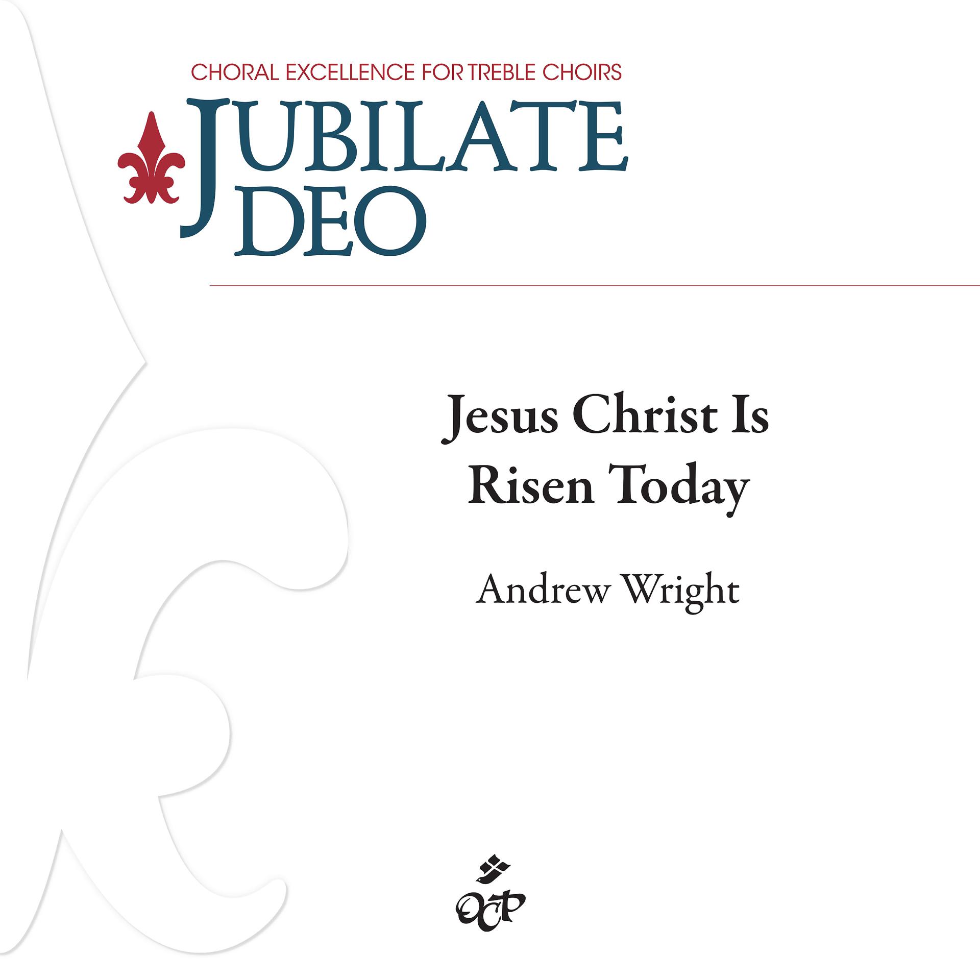 Постер альбома Jesus Christ is Risen Today
