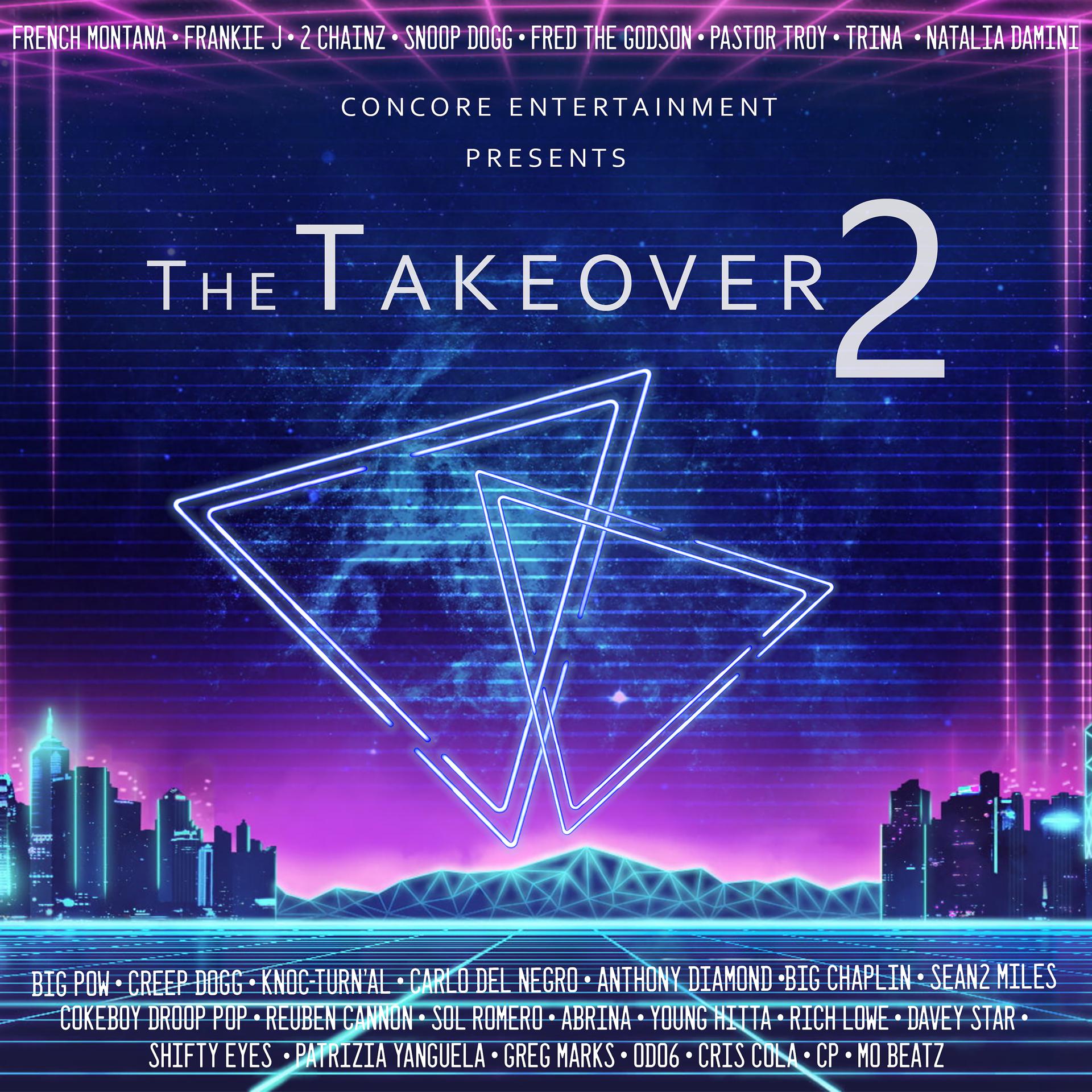 Постер альбома The Takeover 2
