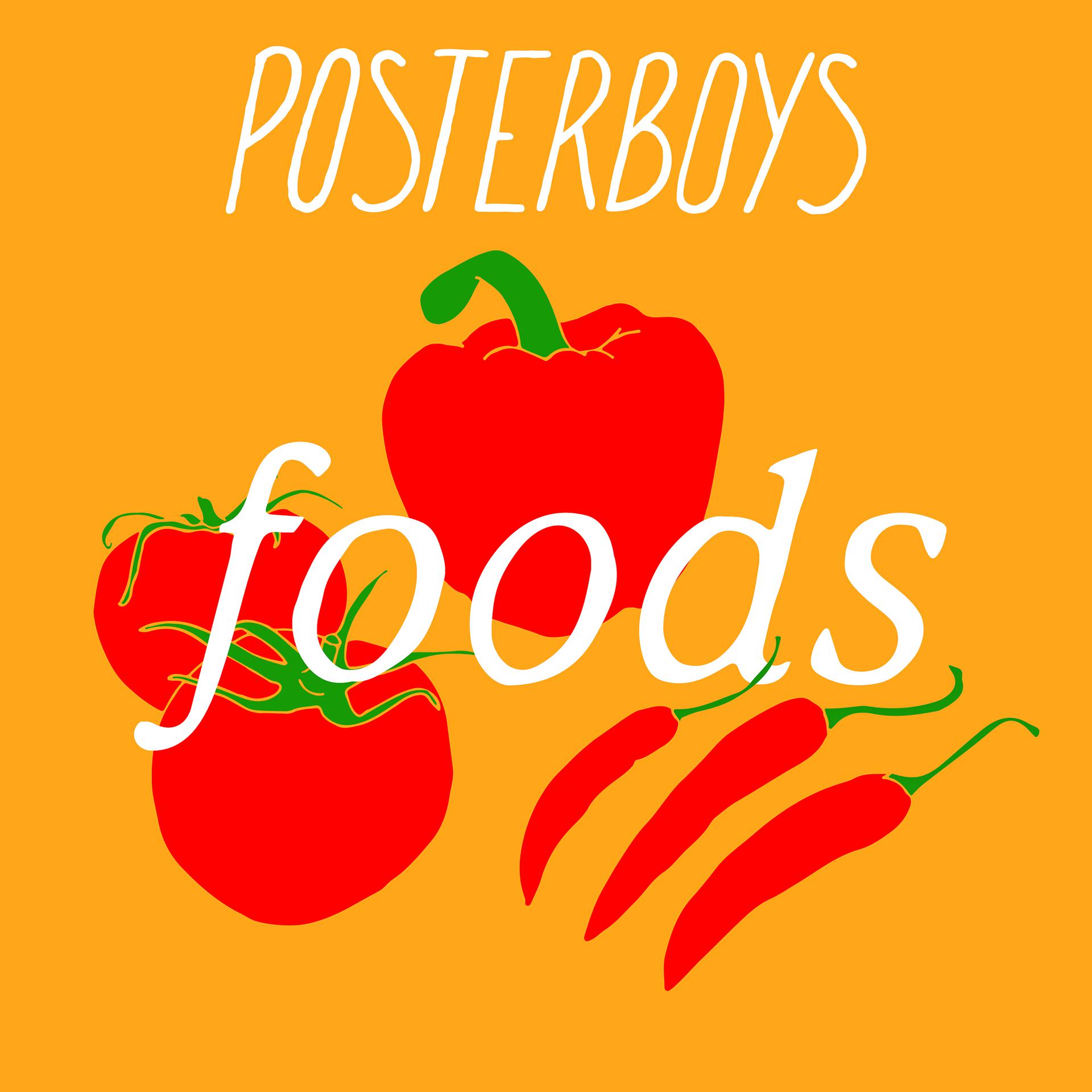 Постер альбома Foods