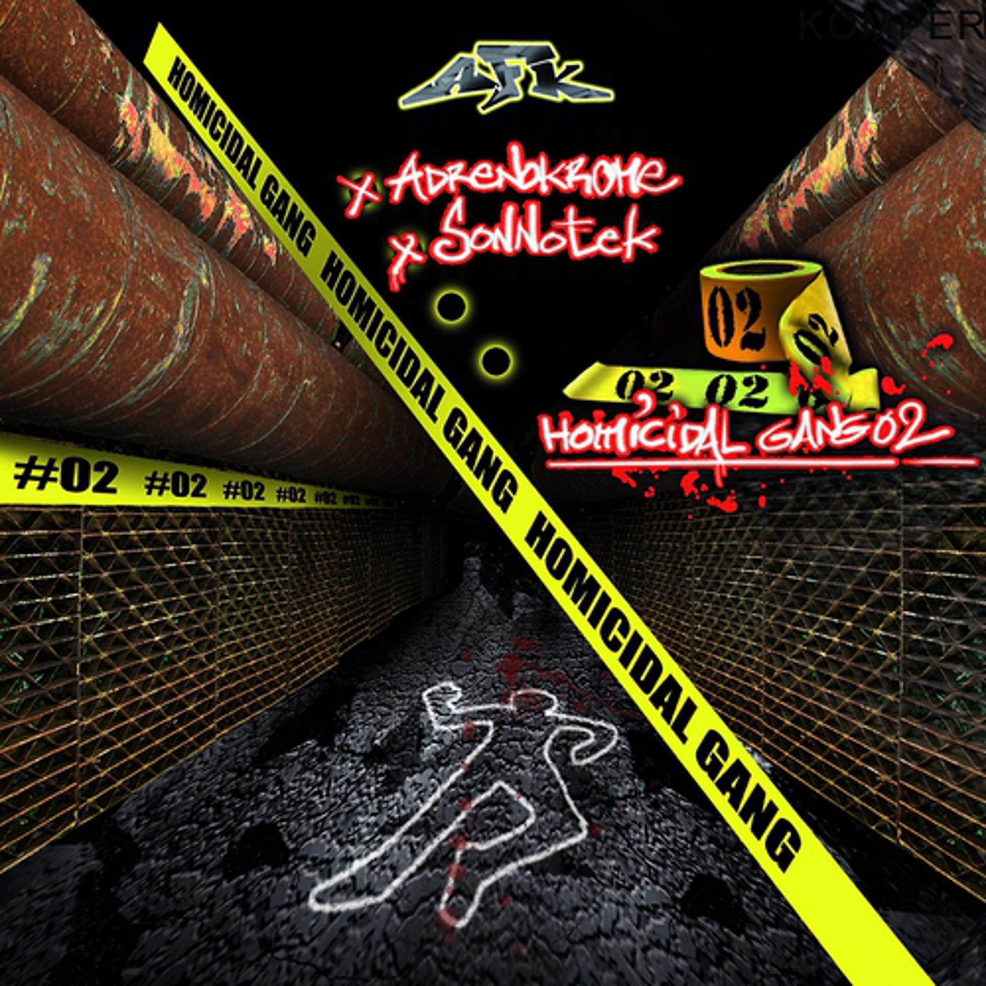 Постер альбома Homicidal Gang, Vol. 2
