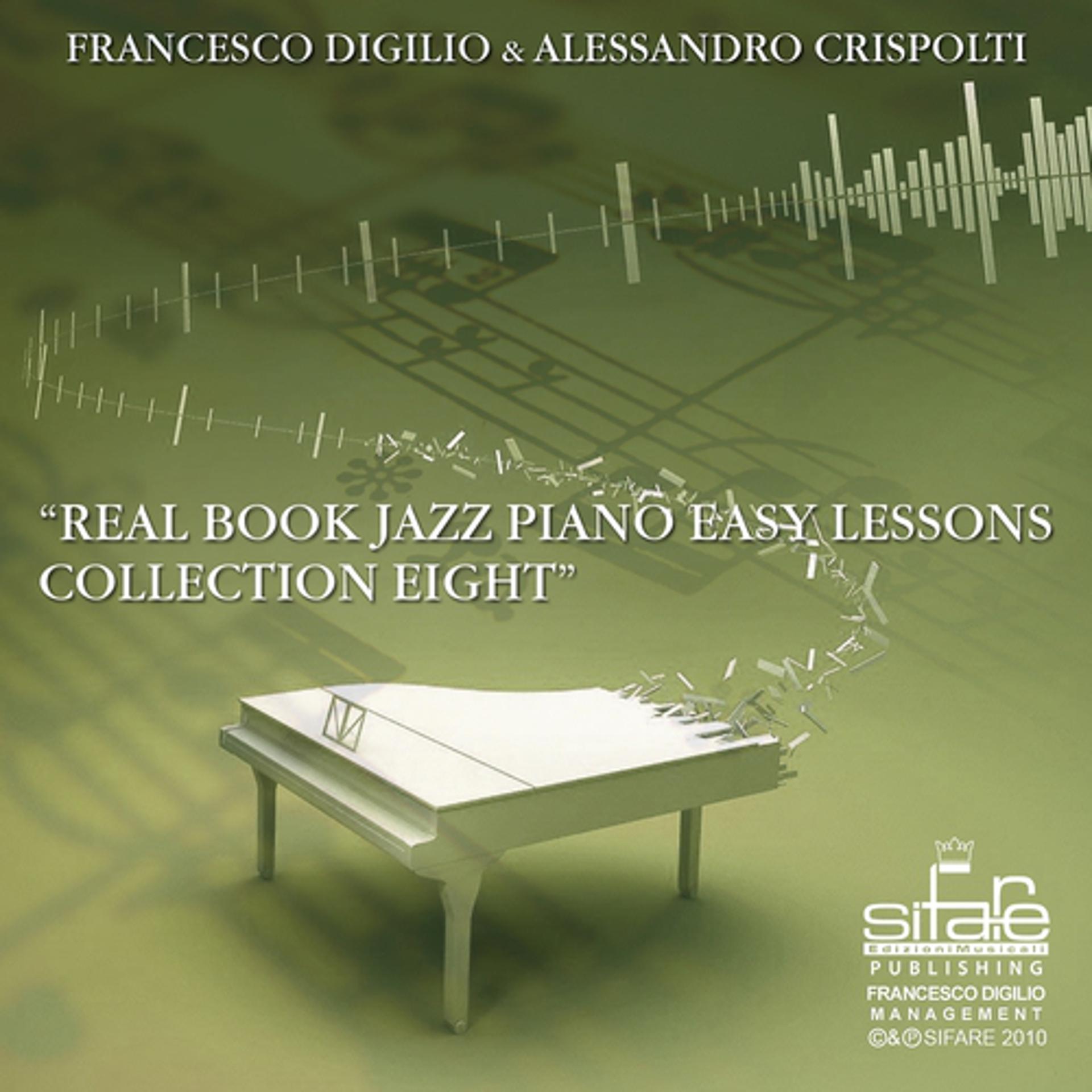 Постер альбома Real Book Jazz Piano Easy Lessons, Collection 8