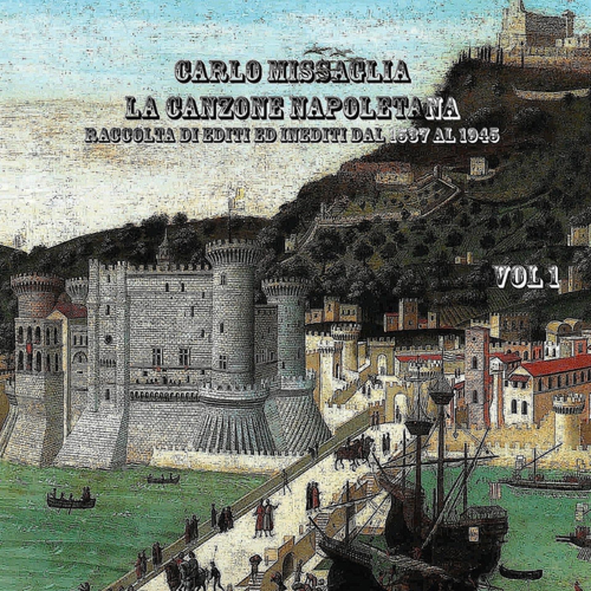 Постер альбома La canzone napoletana, Vol. 1 (1537-1606)