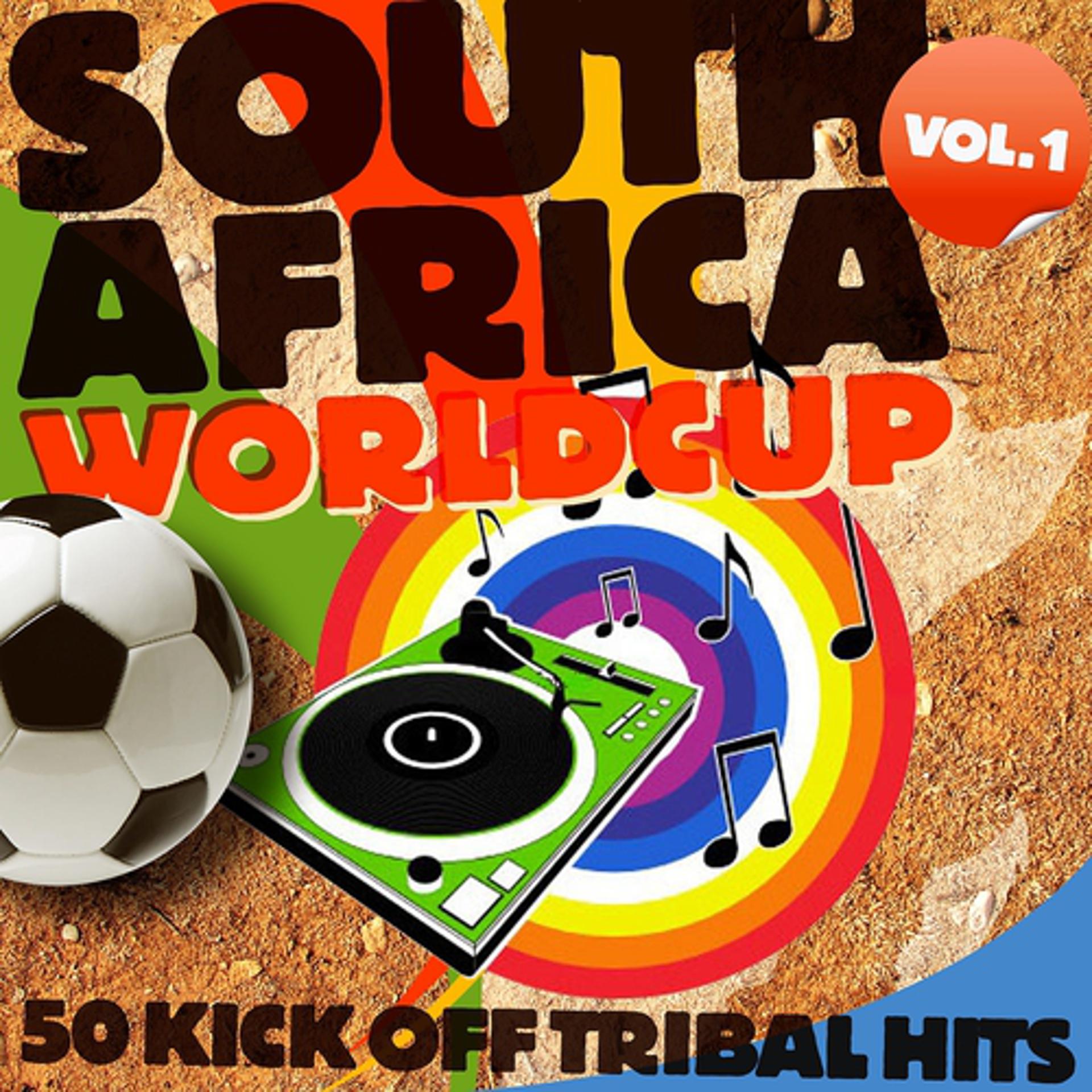 Постер альбома South Africa WorldCup, Vol. 1