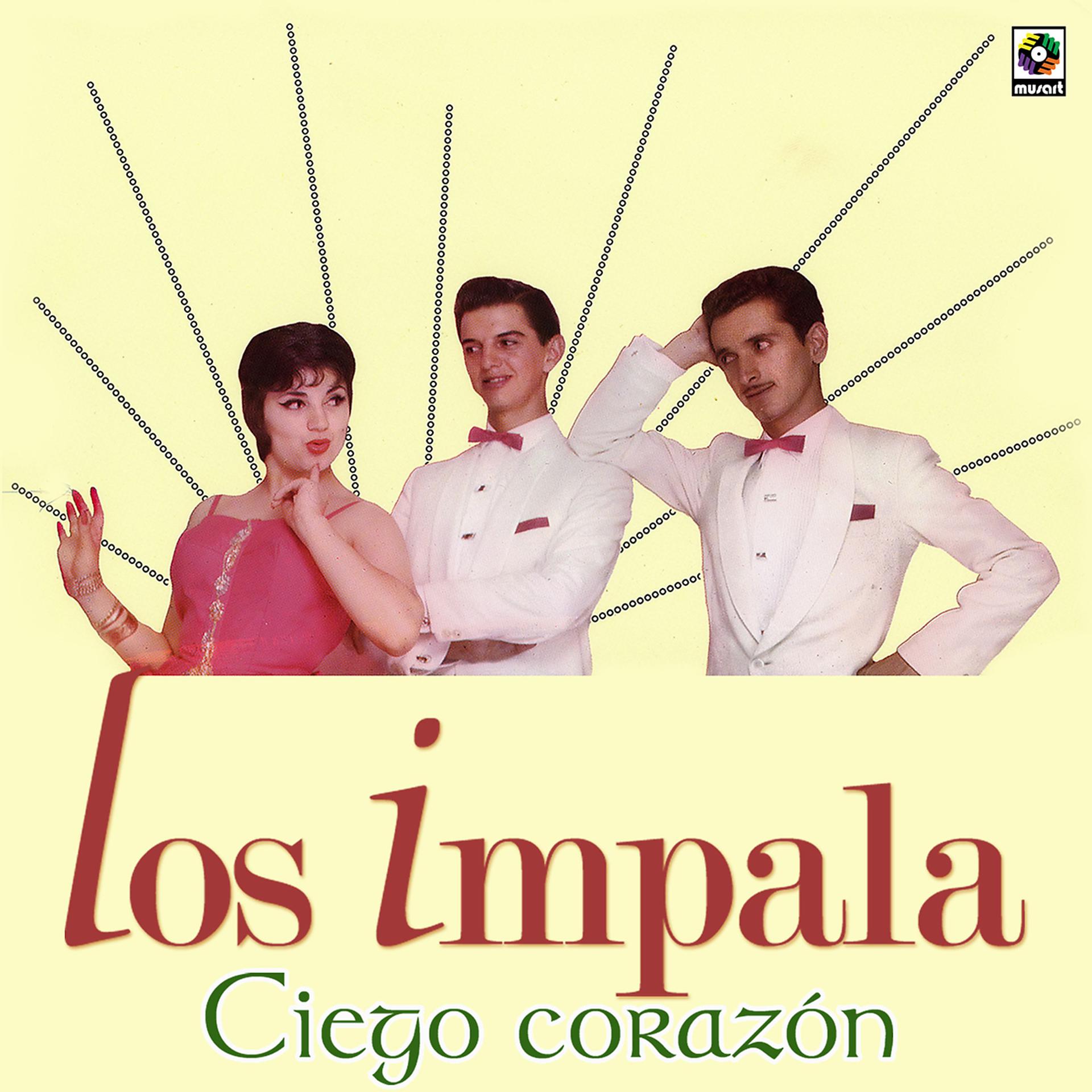 Постер альбома Ciego Corazón
