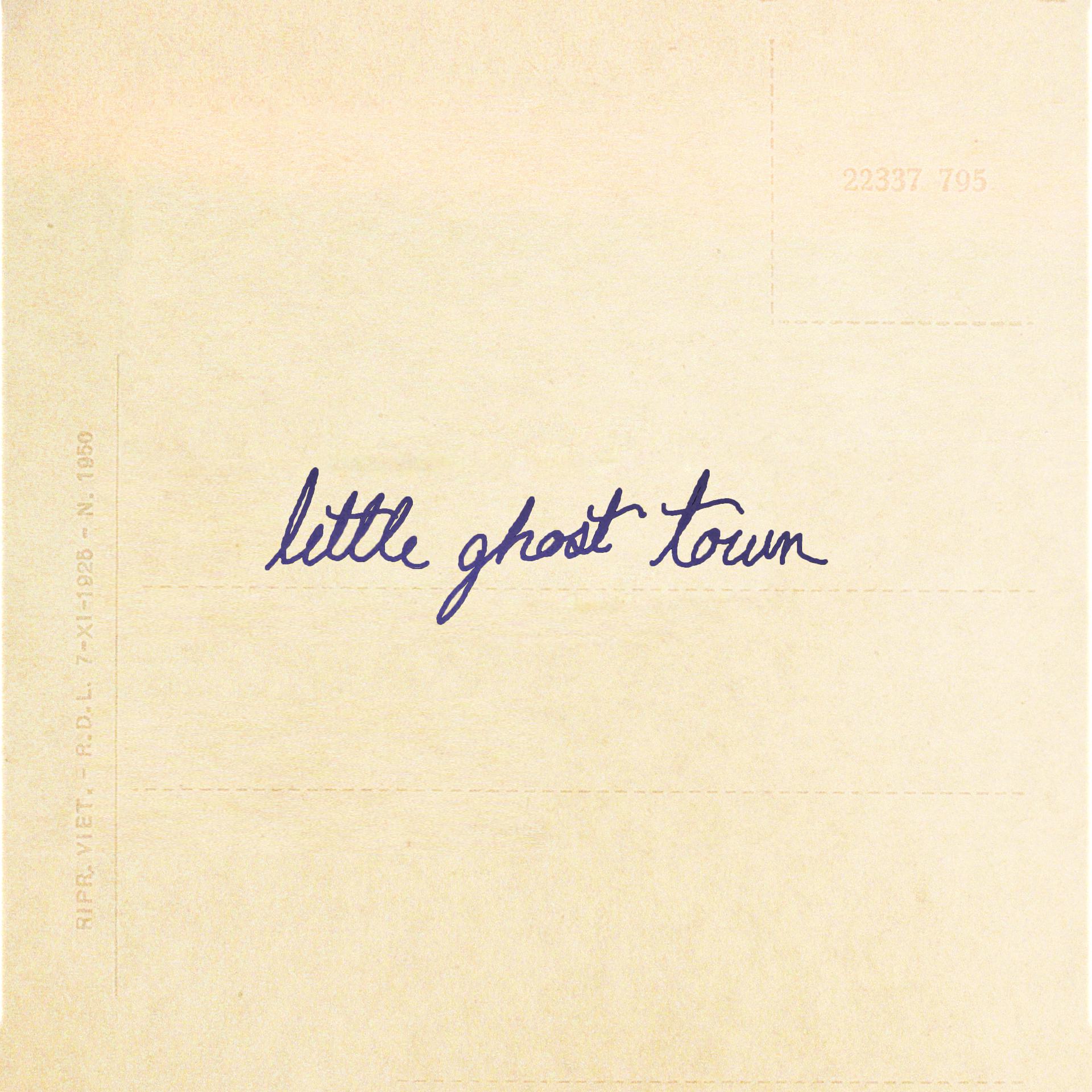 Постер альбома Little Ghost Town
