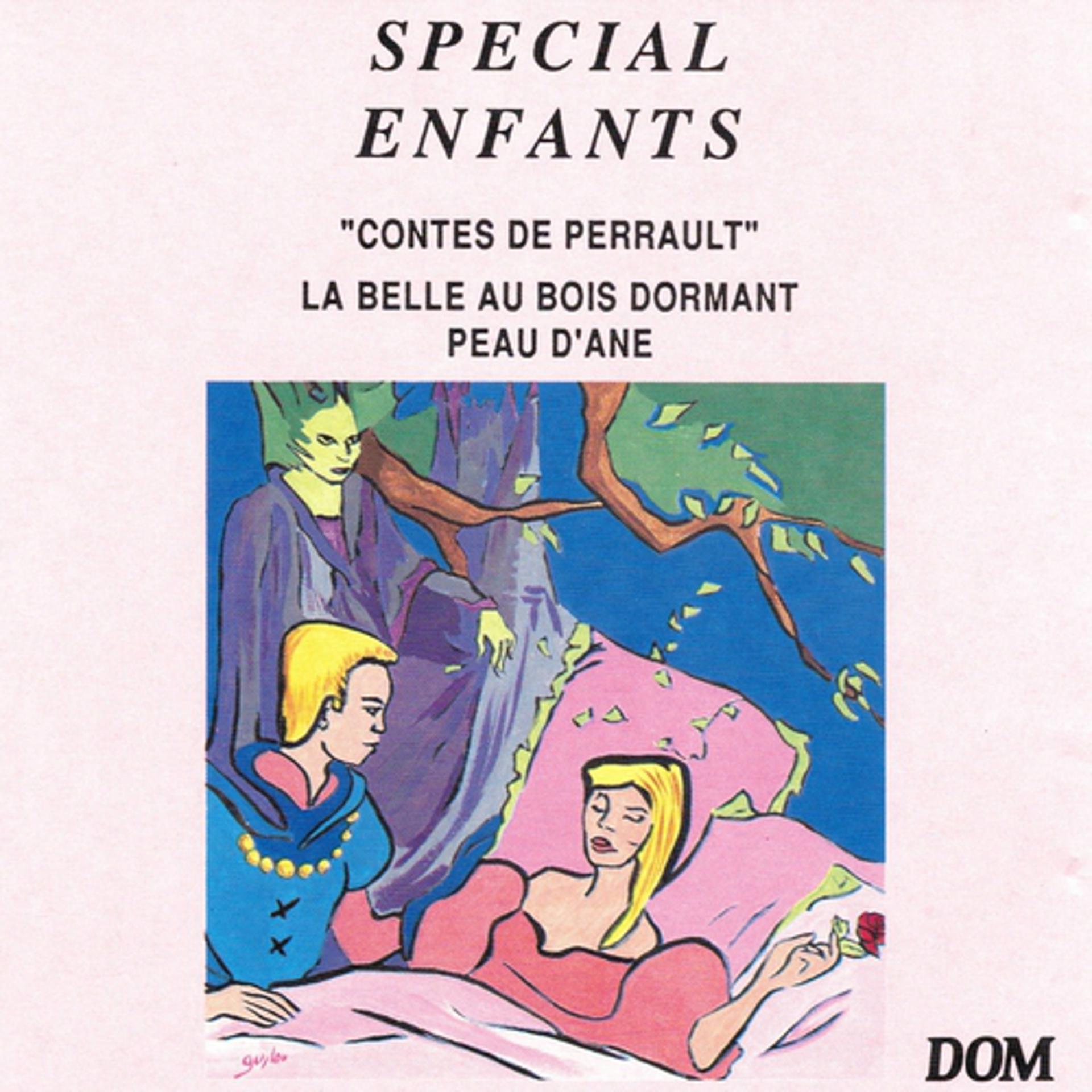 Постер альбома Spécial enfants : 2 contes de Charles Perrault