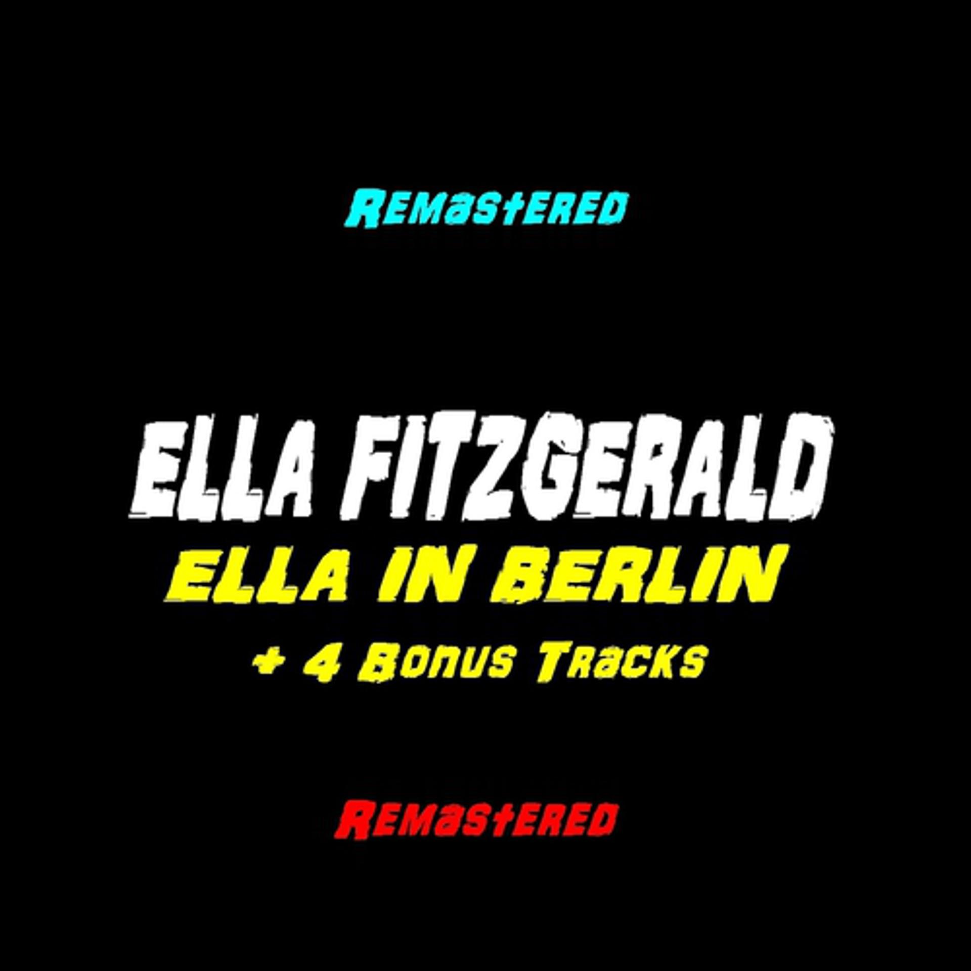 Постер альбома Ella In Berlin