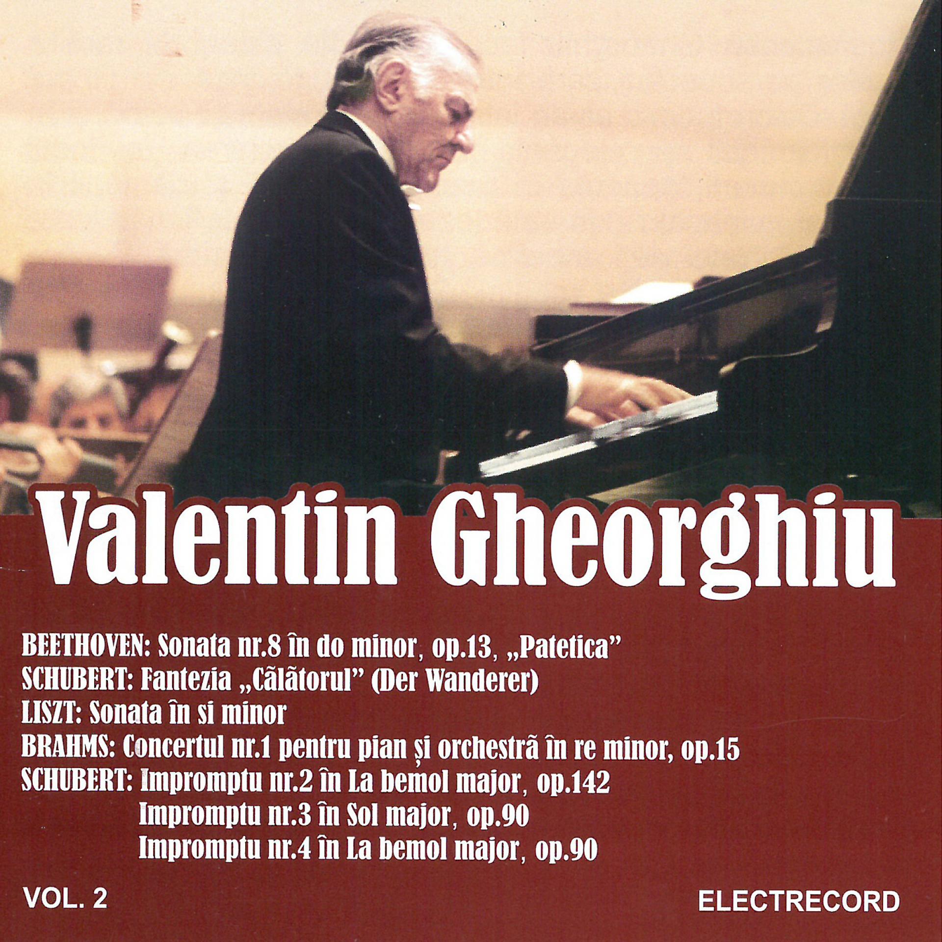 Постер альбома Valentin Gheorghiu, Vol. 2, Vol. II