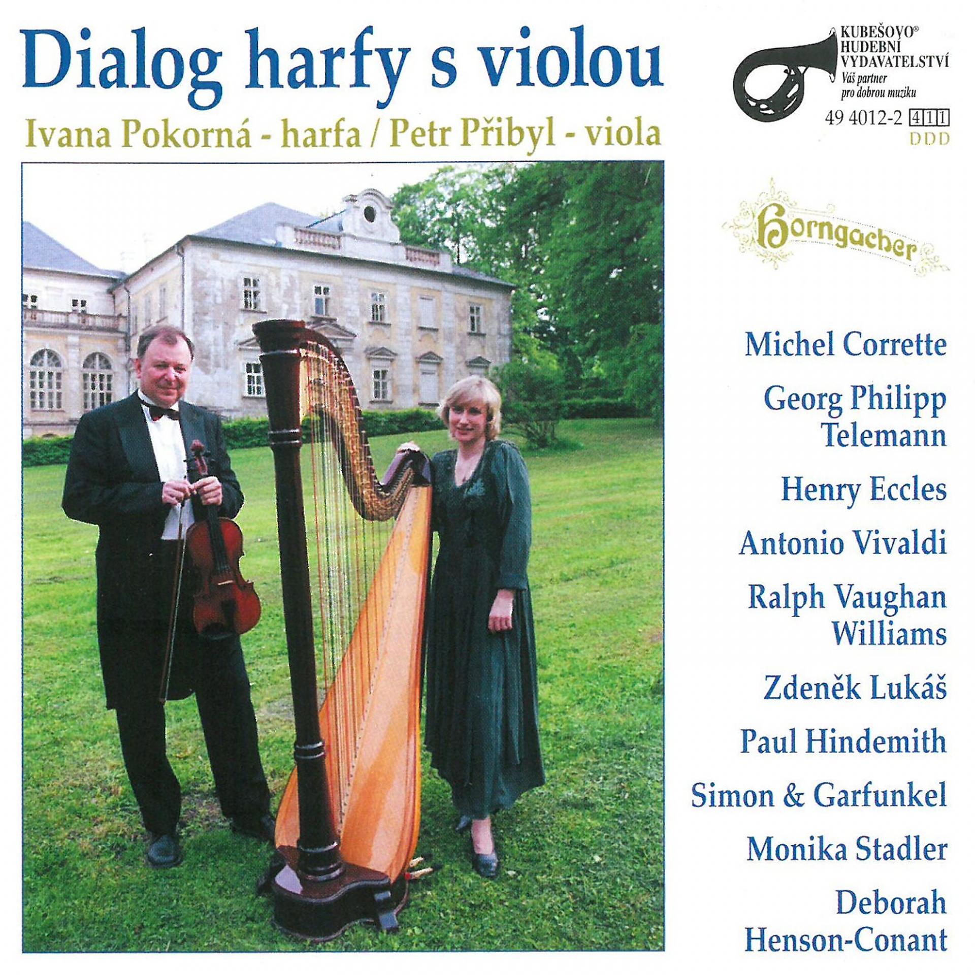 Постер альбома Dialog harfy s violou