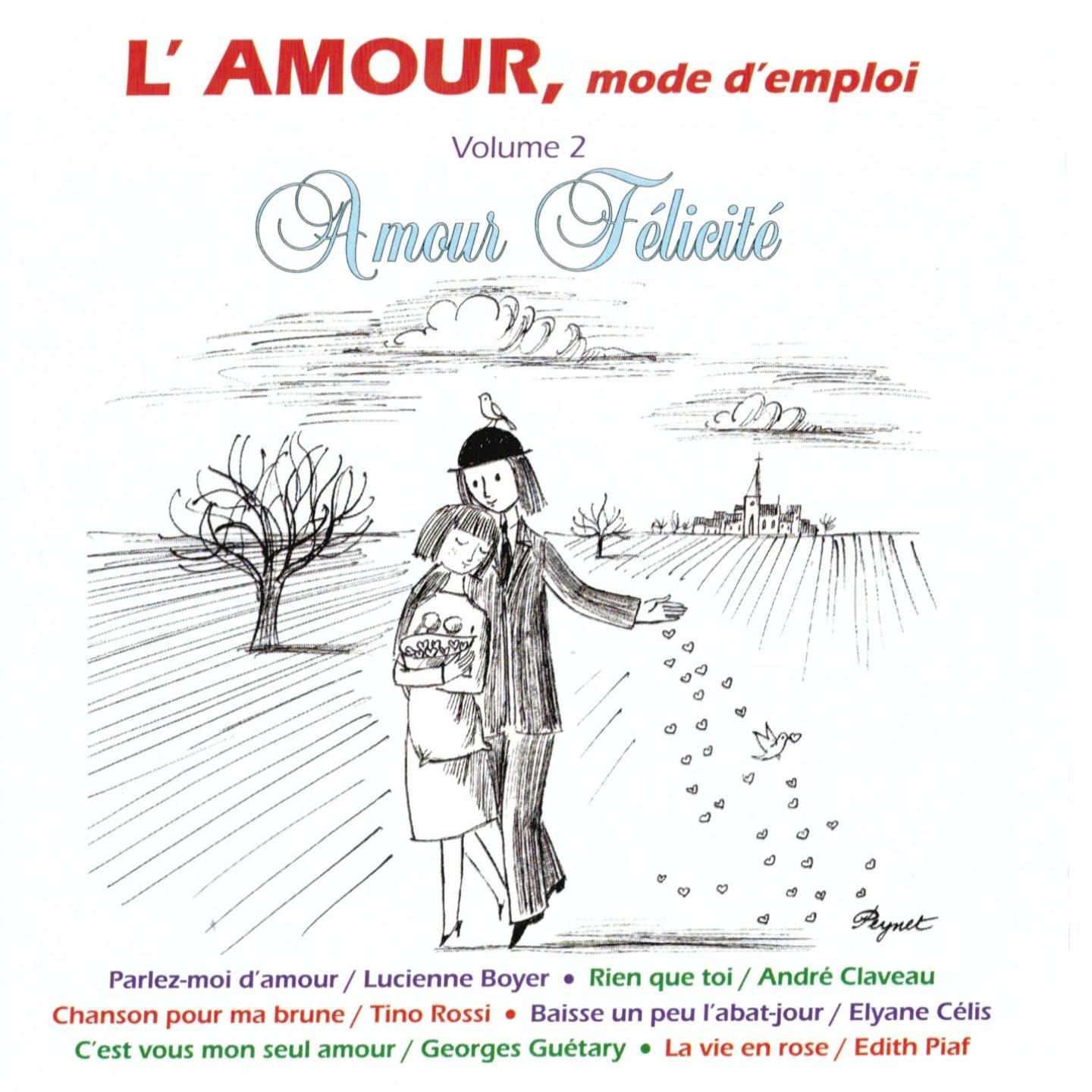 Постер альбома L'amour mode d'emploi, vol. 2 : Amour félicité
