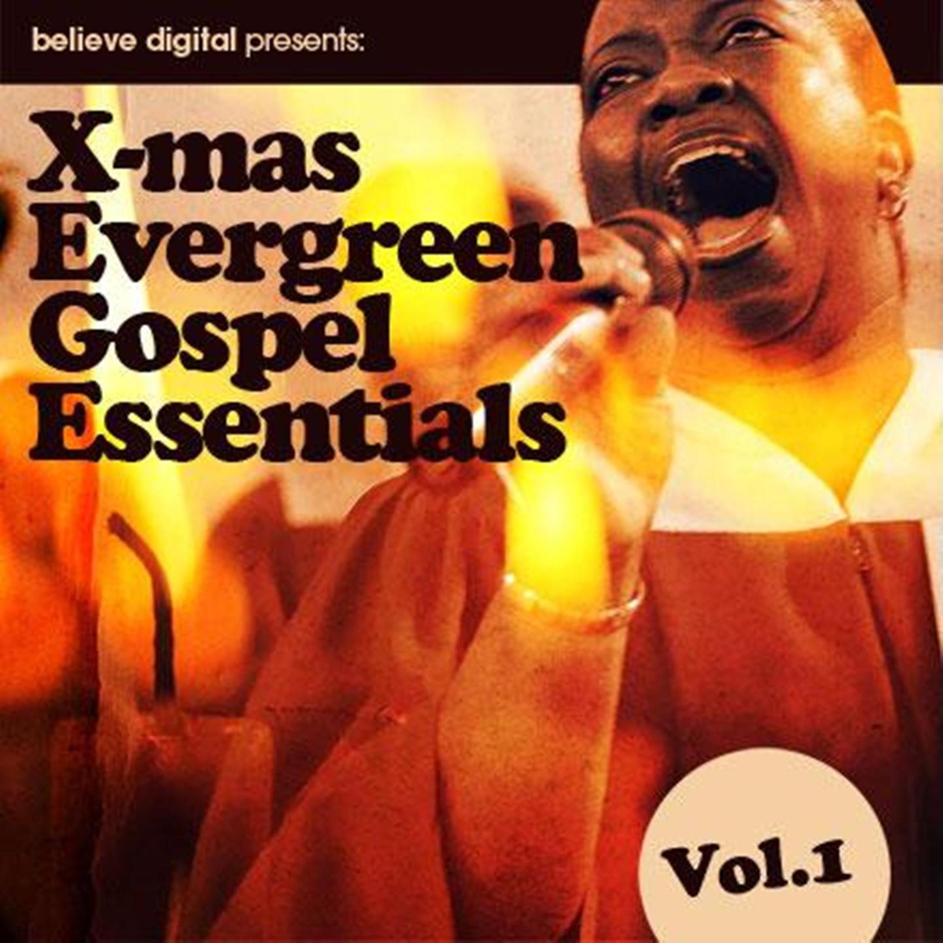 Постер альбома X-mas Evergreen Gospel Essentials, Vol. 1