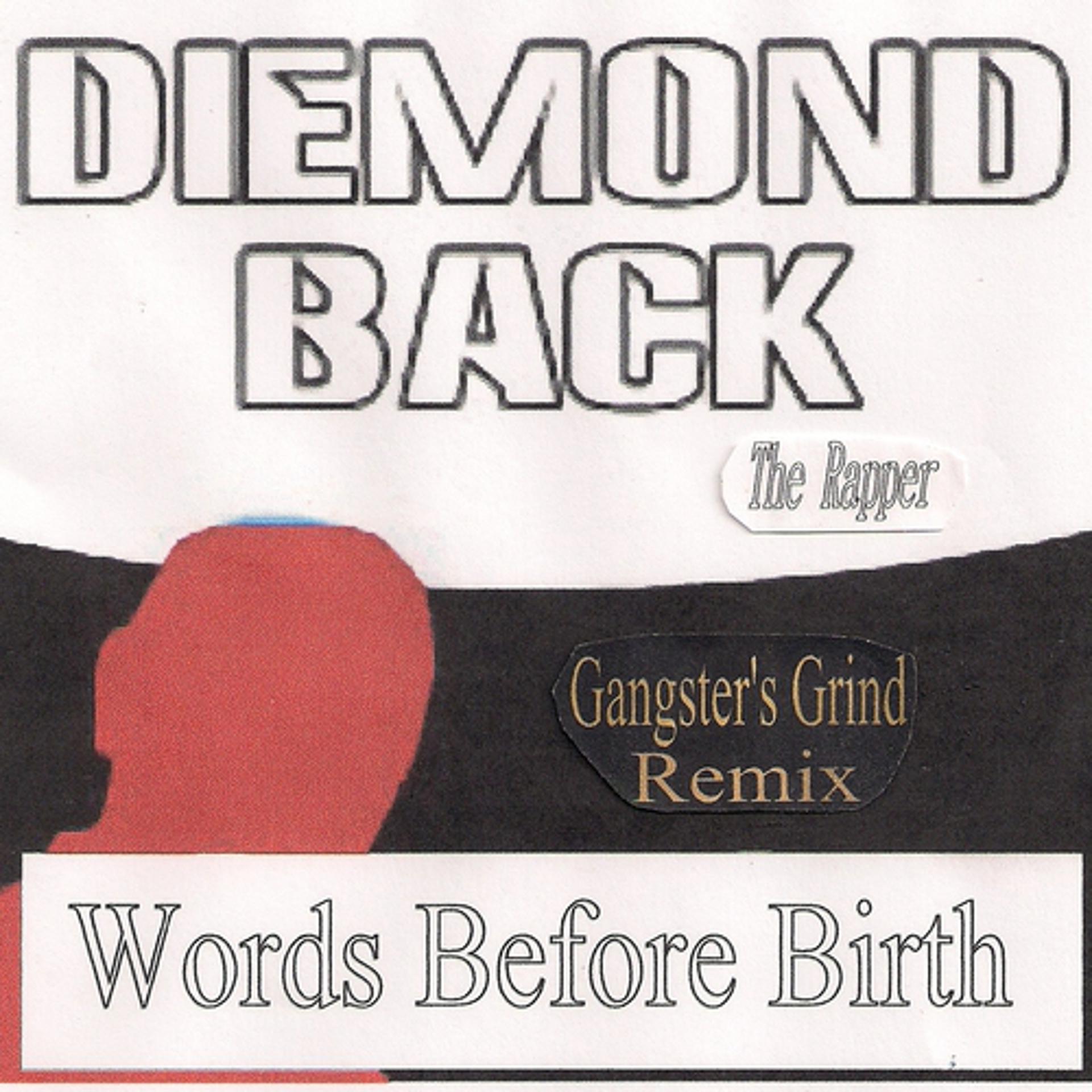 Постер альбома Words Before Birth (Gangster's Grind Remix)