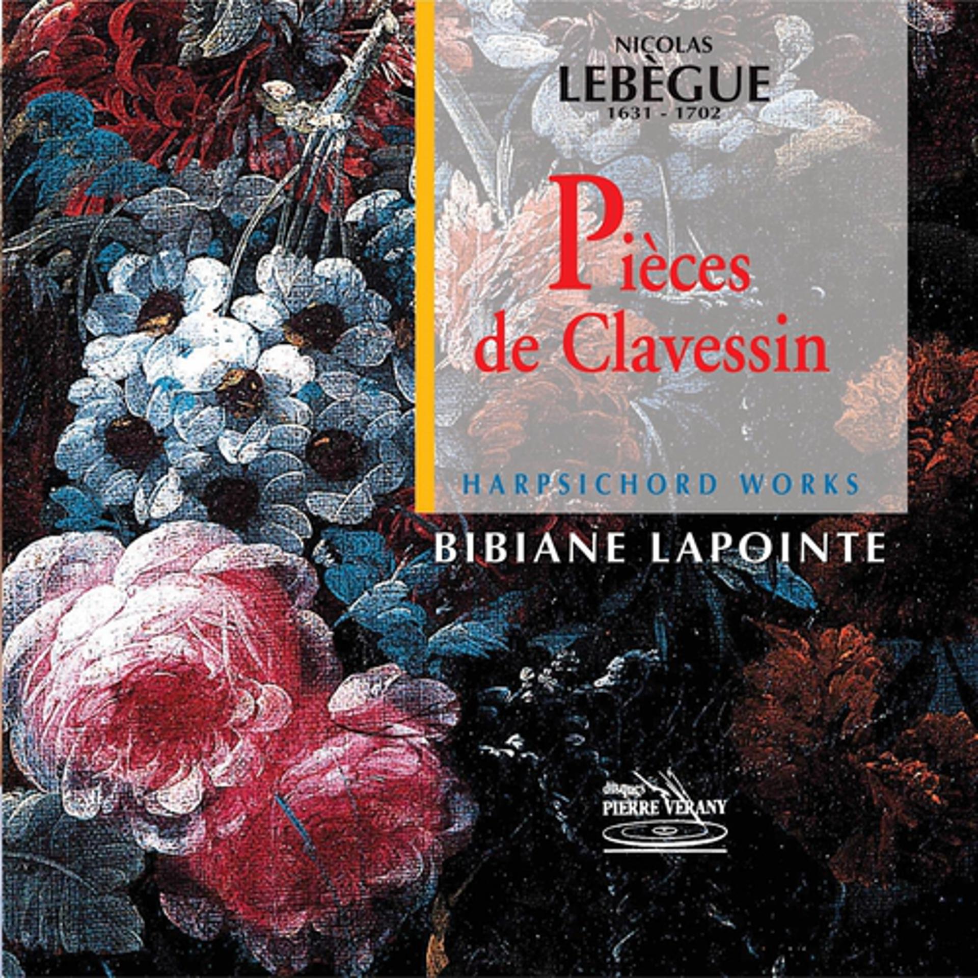 Постер альбома Pièces de clavecin