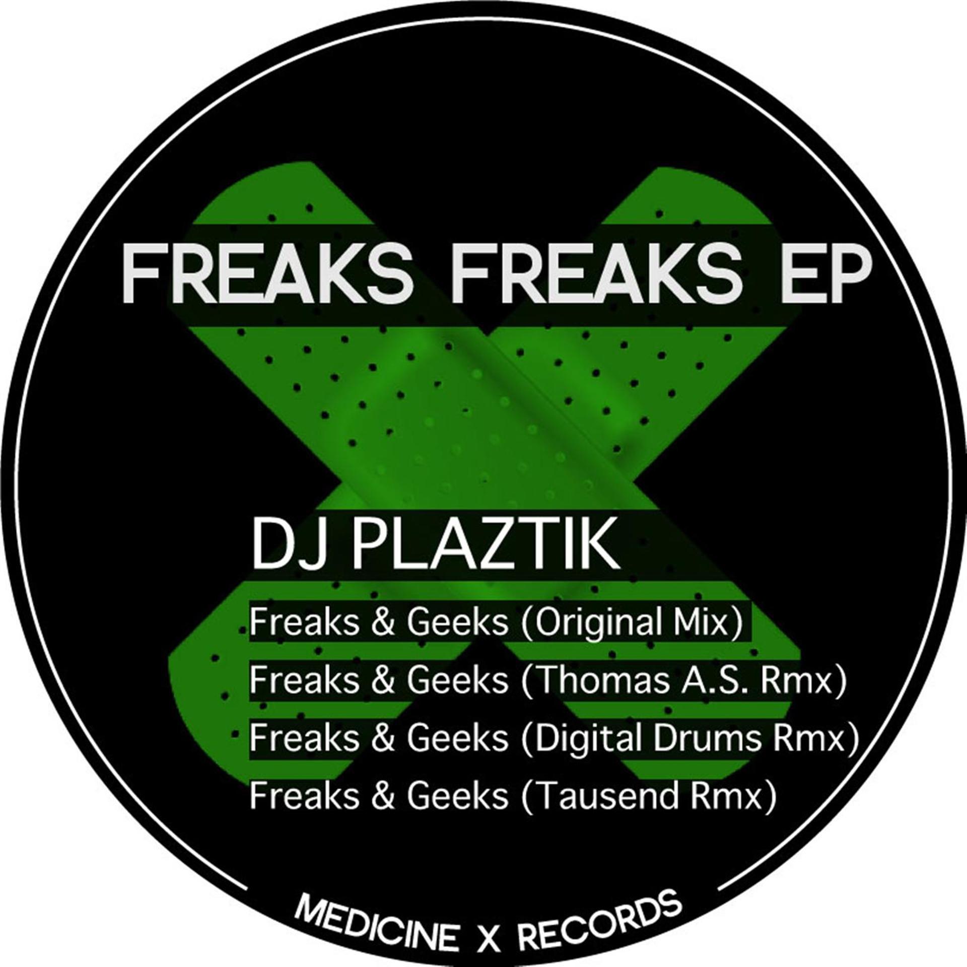 Постер альбома Freaks Freaks - EP