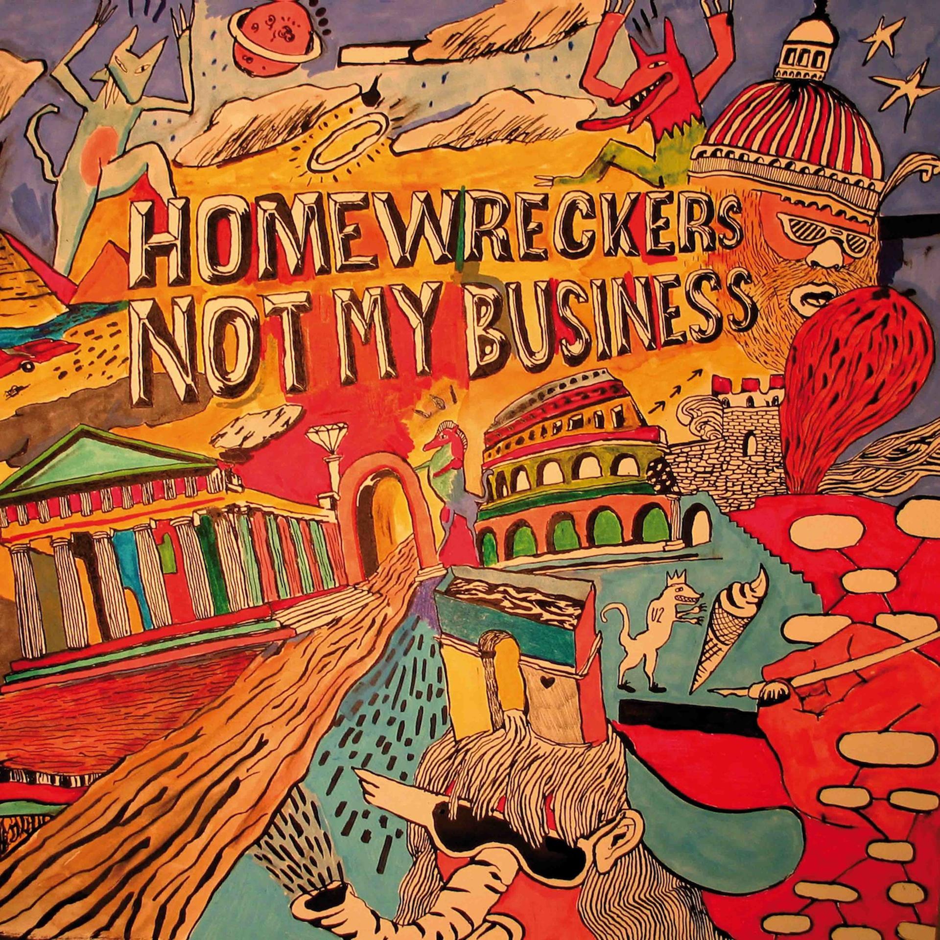 Постер альбома Not My Business