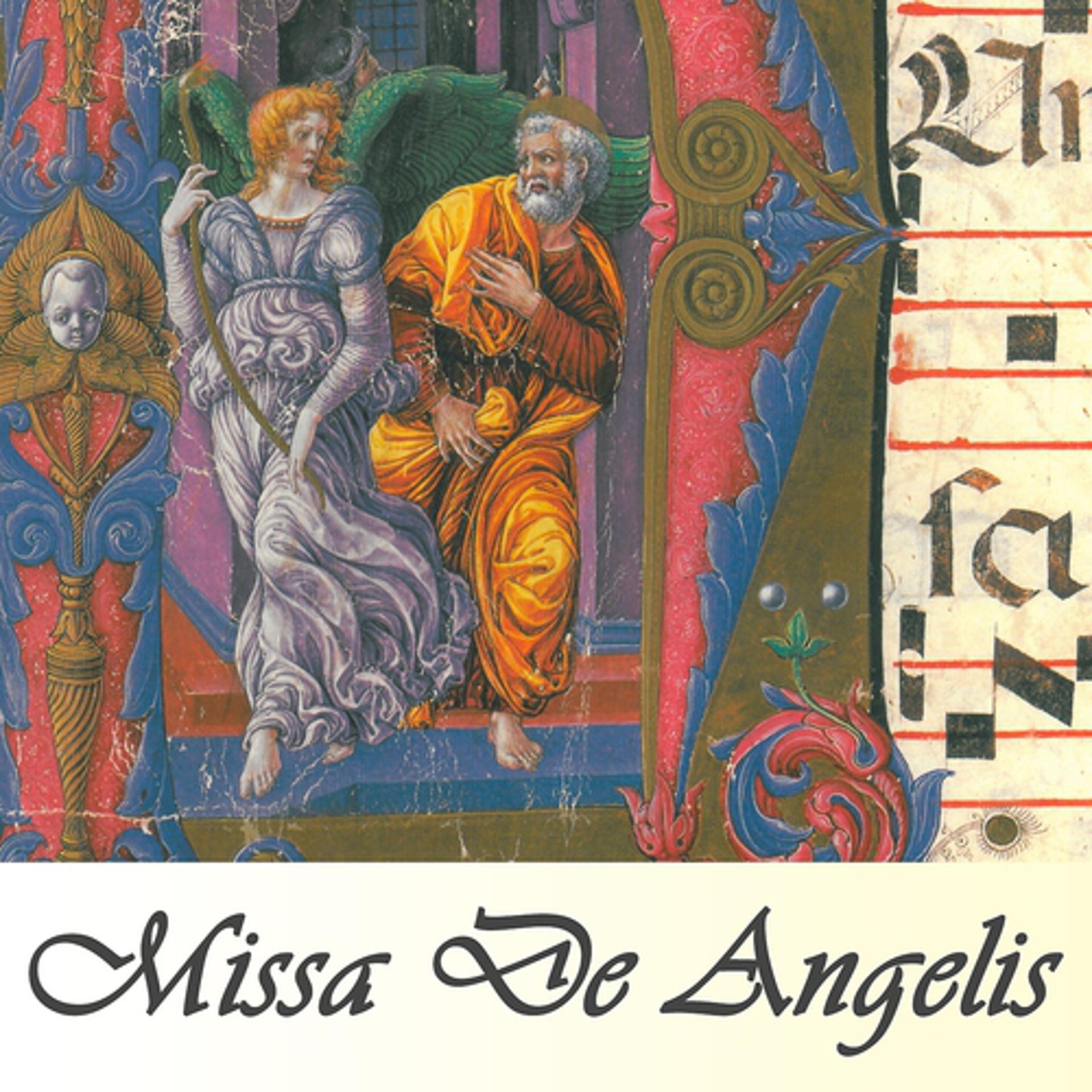 Постер альбома Missa de Angelis