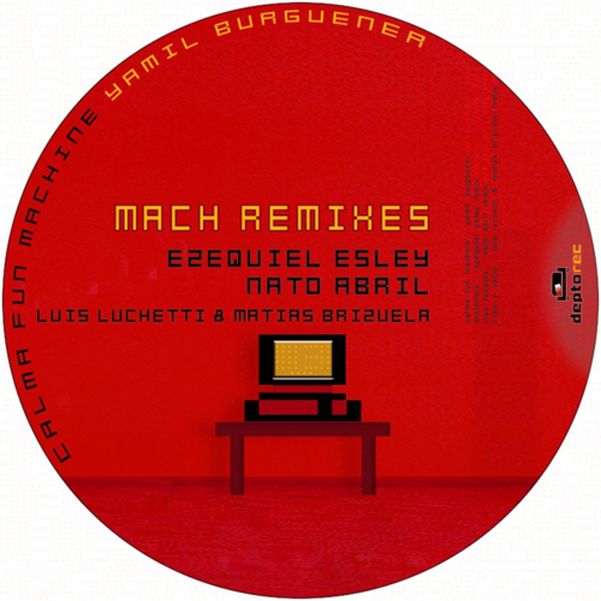 Постер альбома Mach Remixes