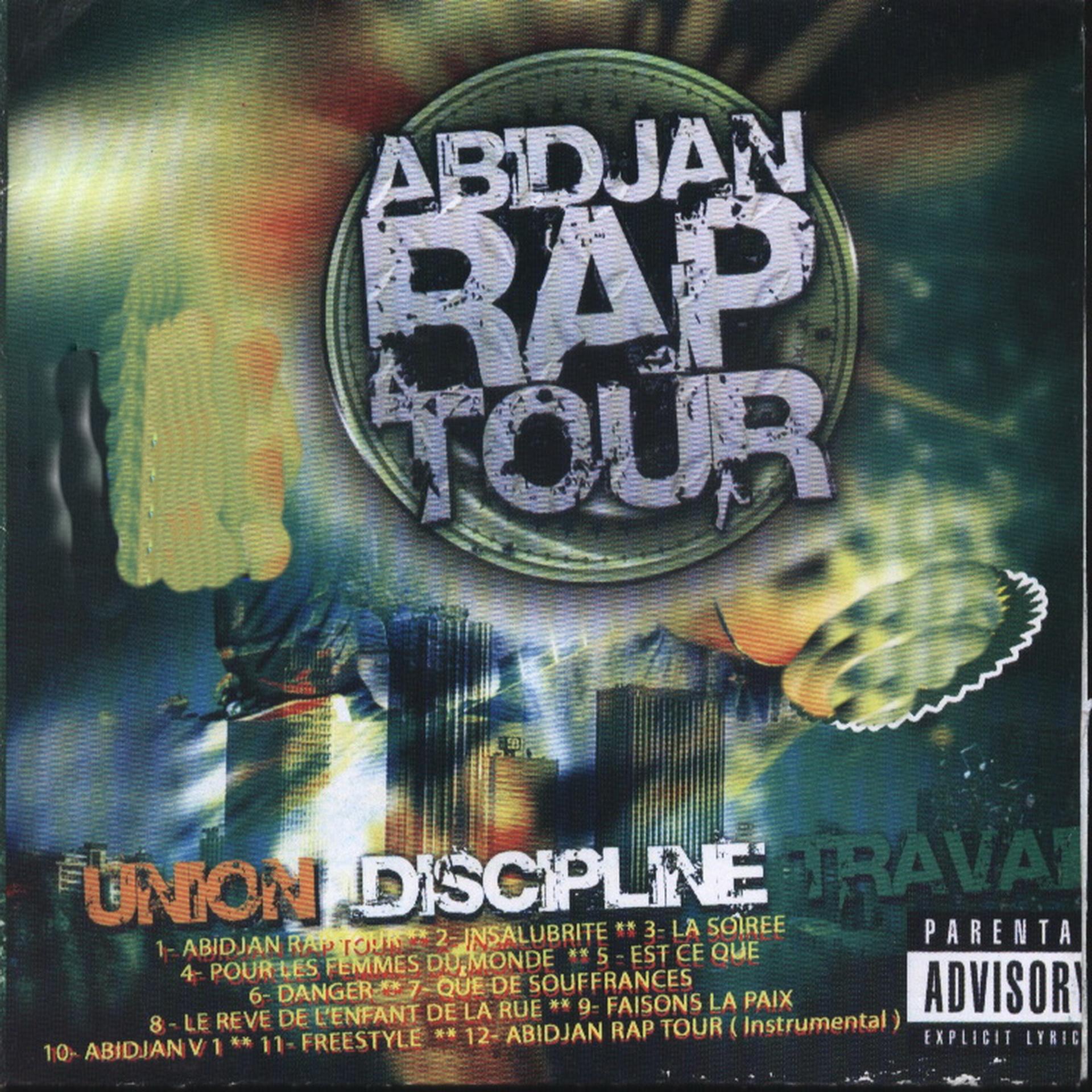 Постер альбома Abidjan rap tour collectif