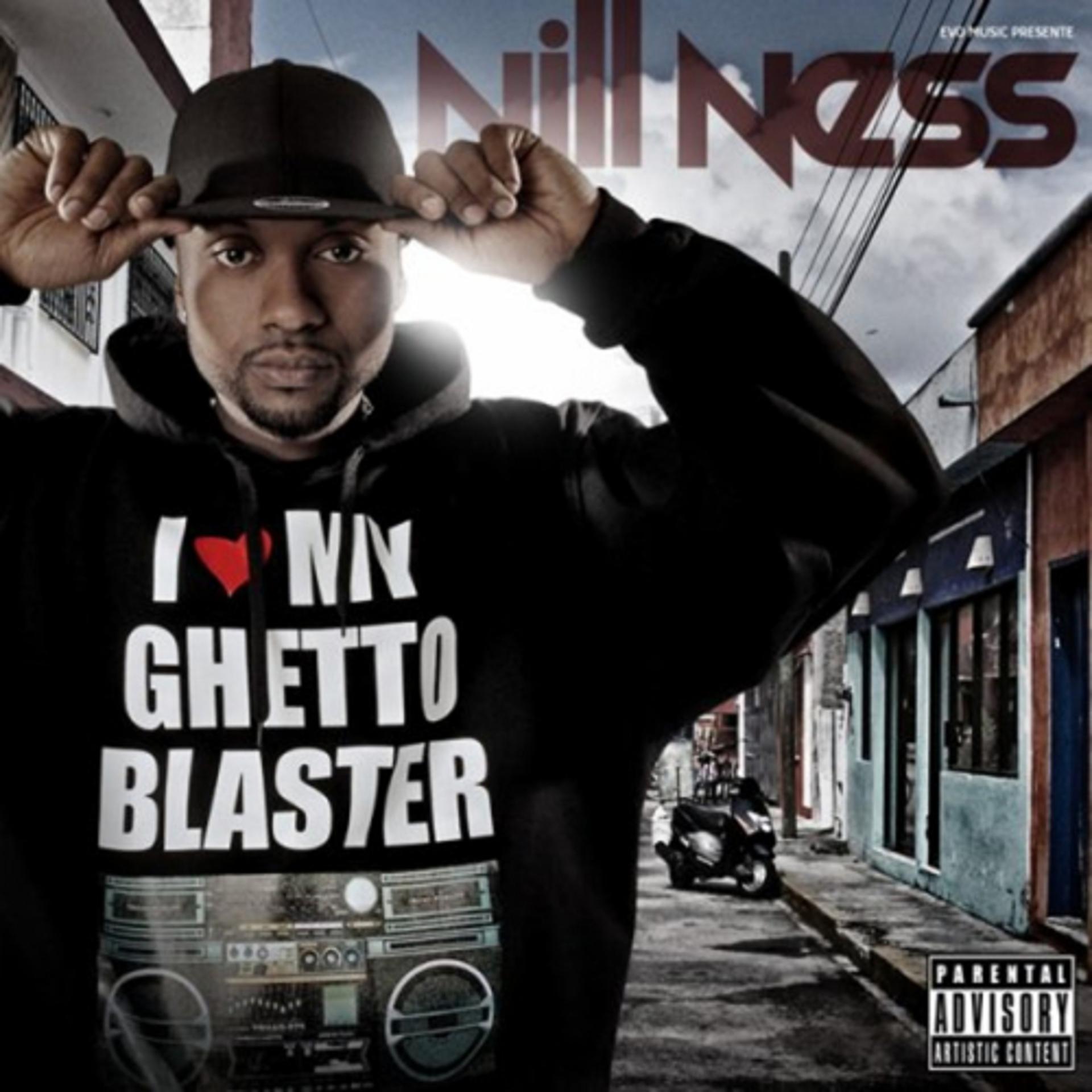 Постер альбома I Love My Ghetto Blaster