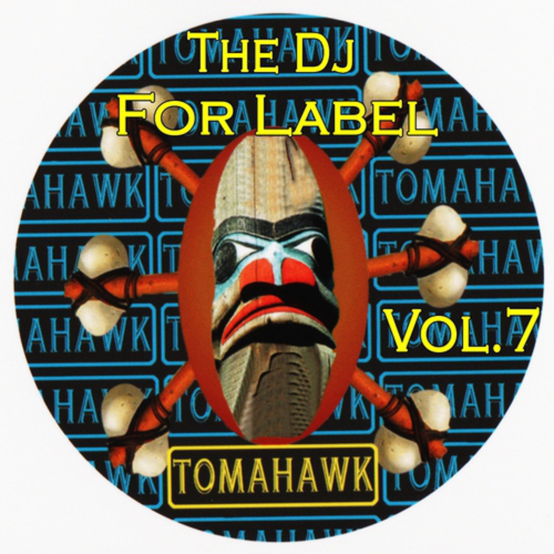 Постер альбома The Dj for Label, Vol. 7