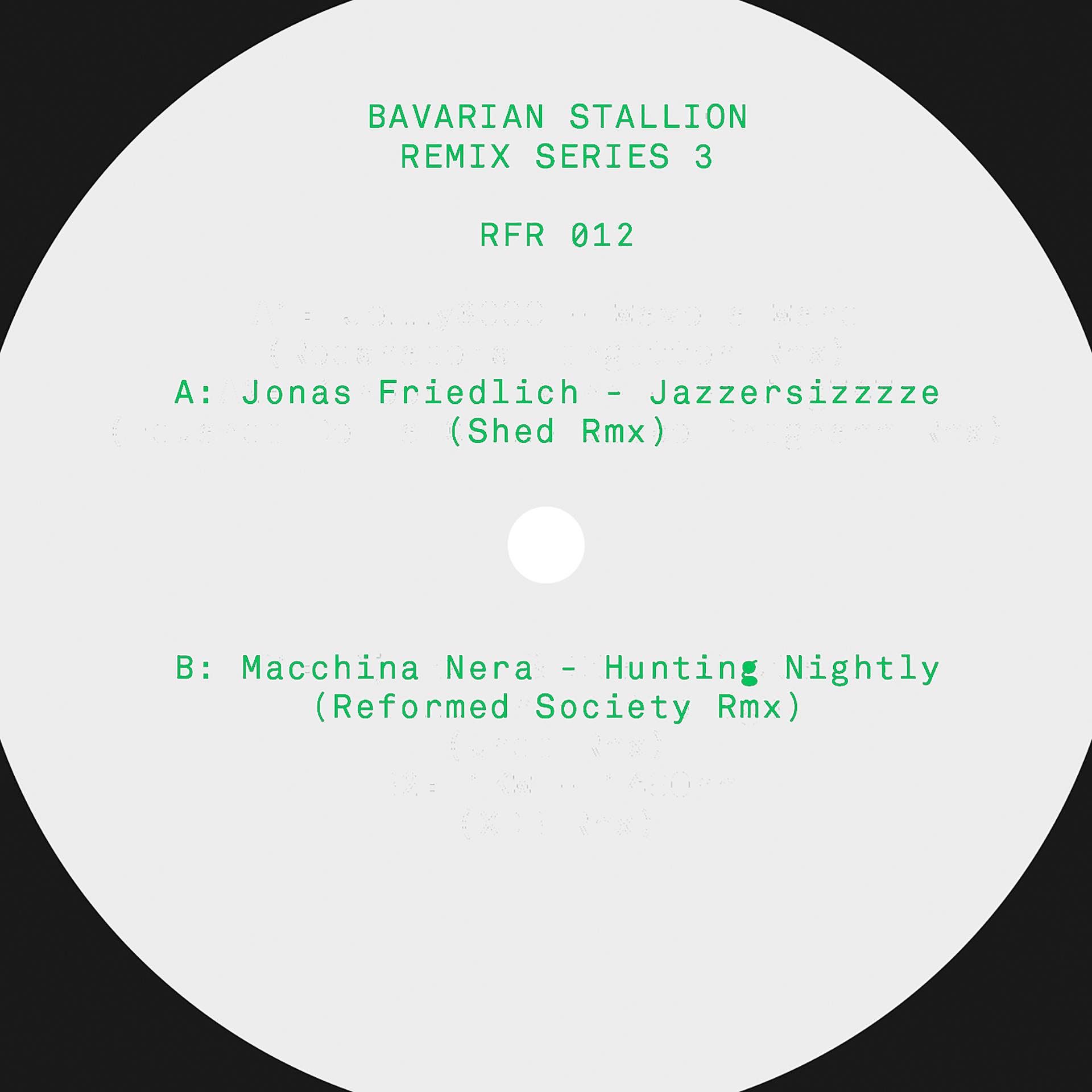 Постер альбома Bavarian Stallion Remix Series 3