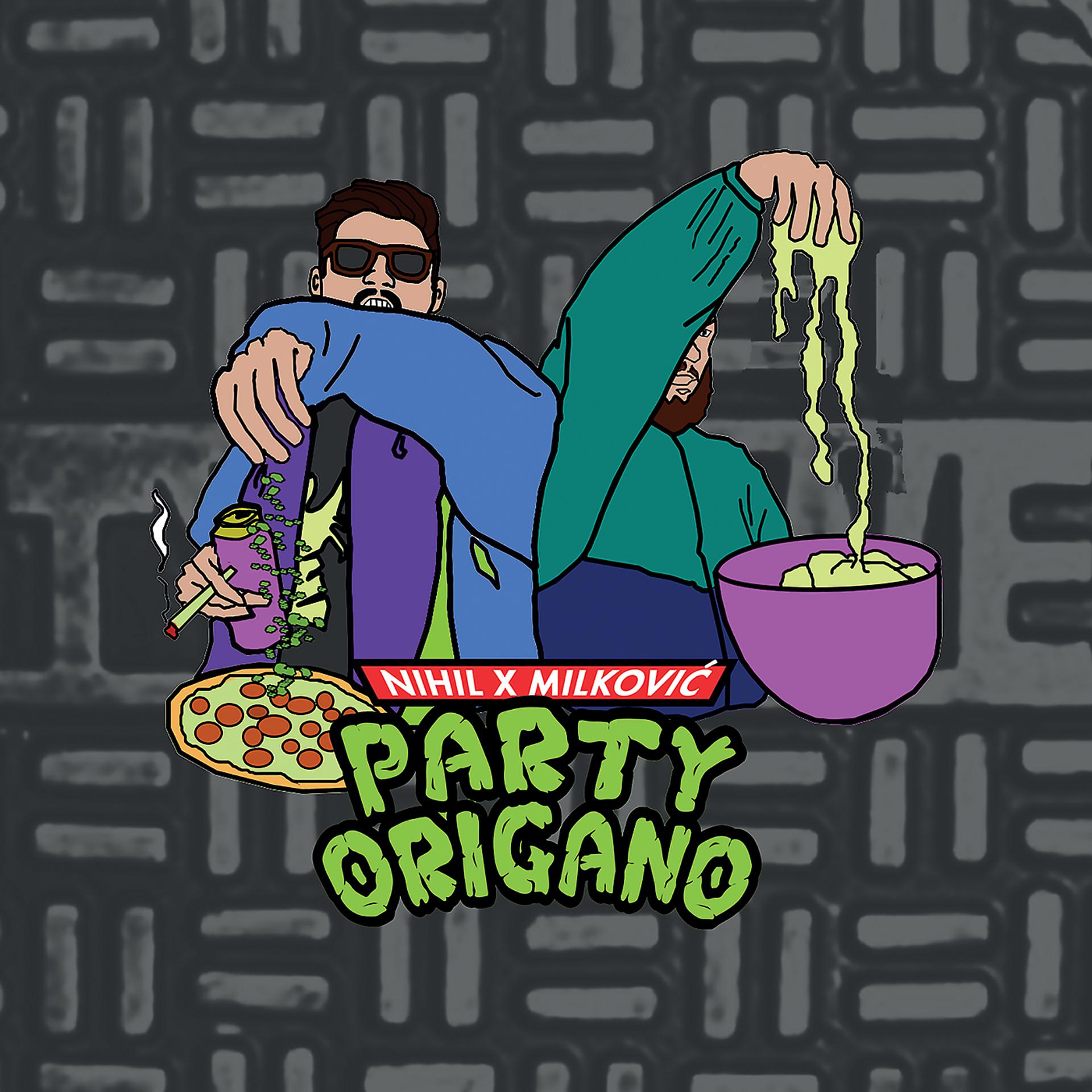 Постер альбома Party Origano