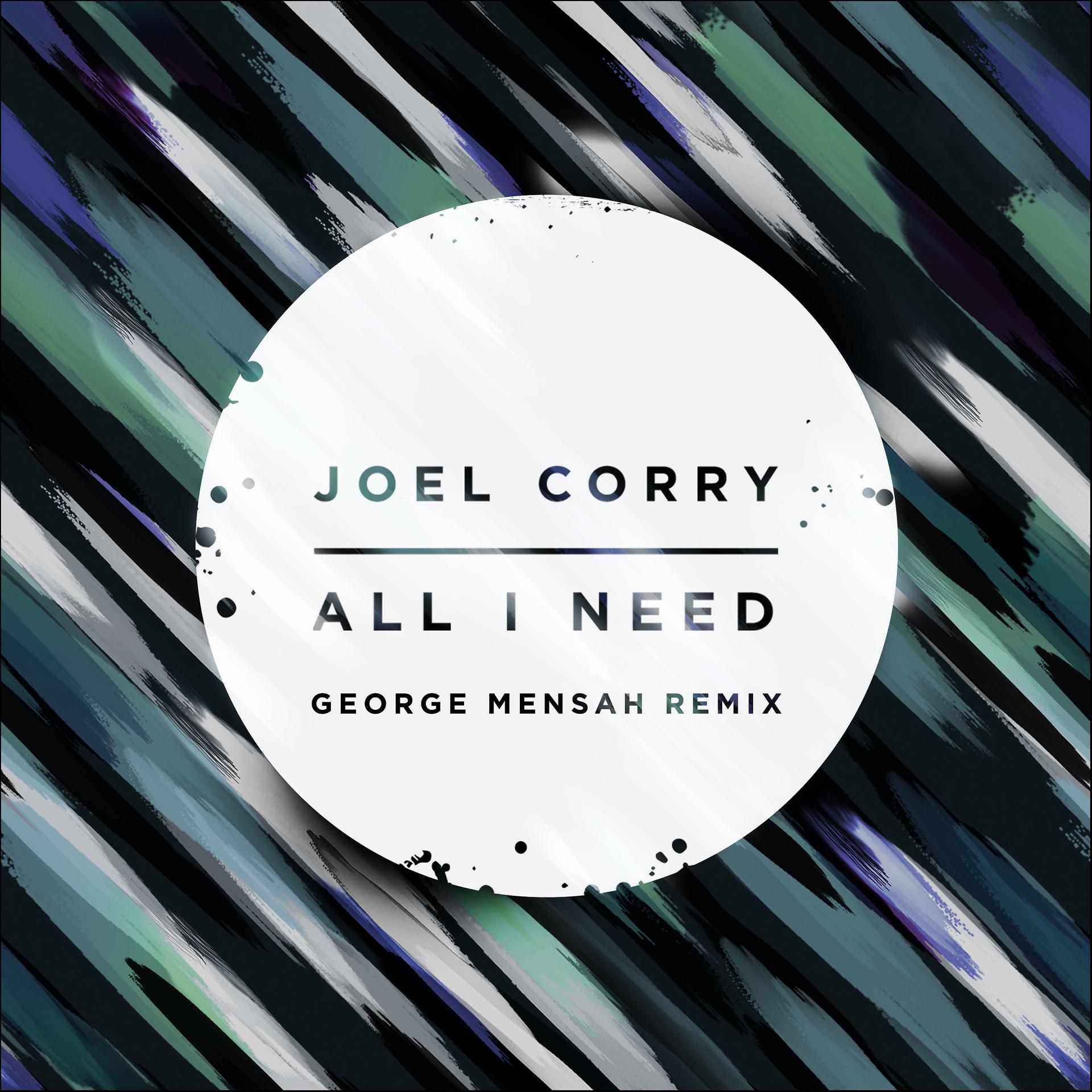 Постер альбома All I Need (George Mensah Remix)