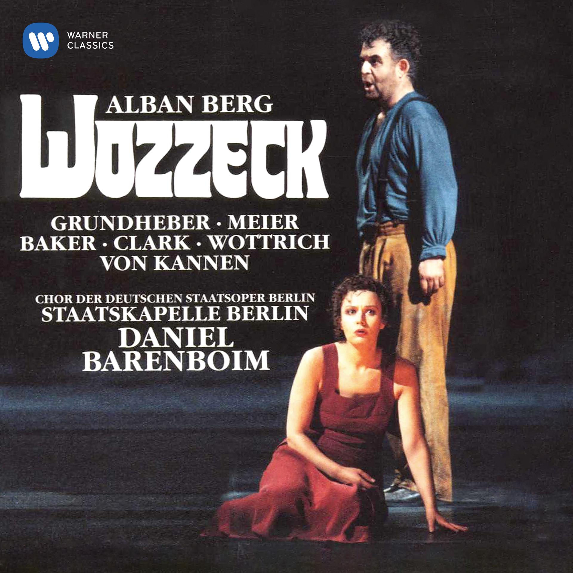 Постер альбома Berg: Wozzeck, Op. 7