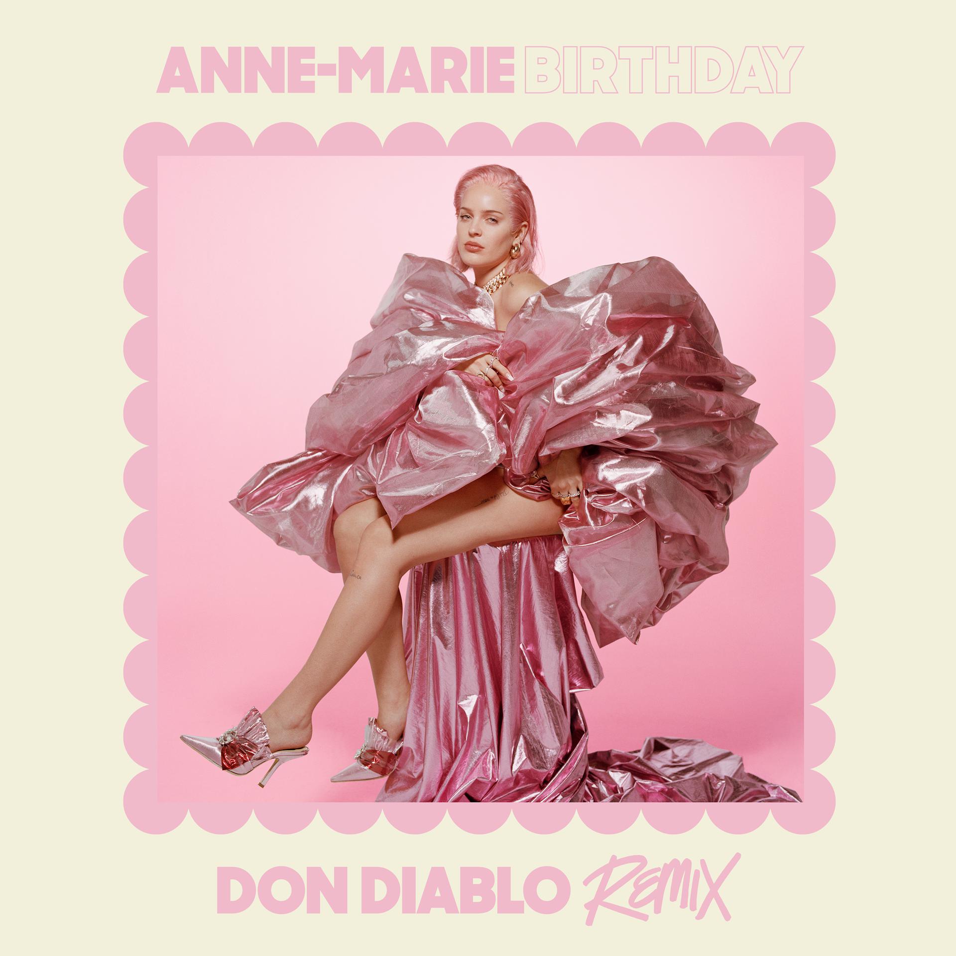 Постер альбома Birthday (Don Diablo Remix)