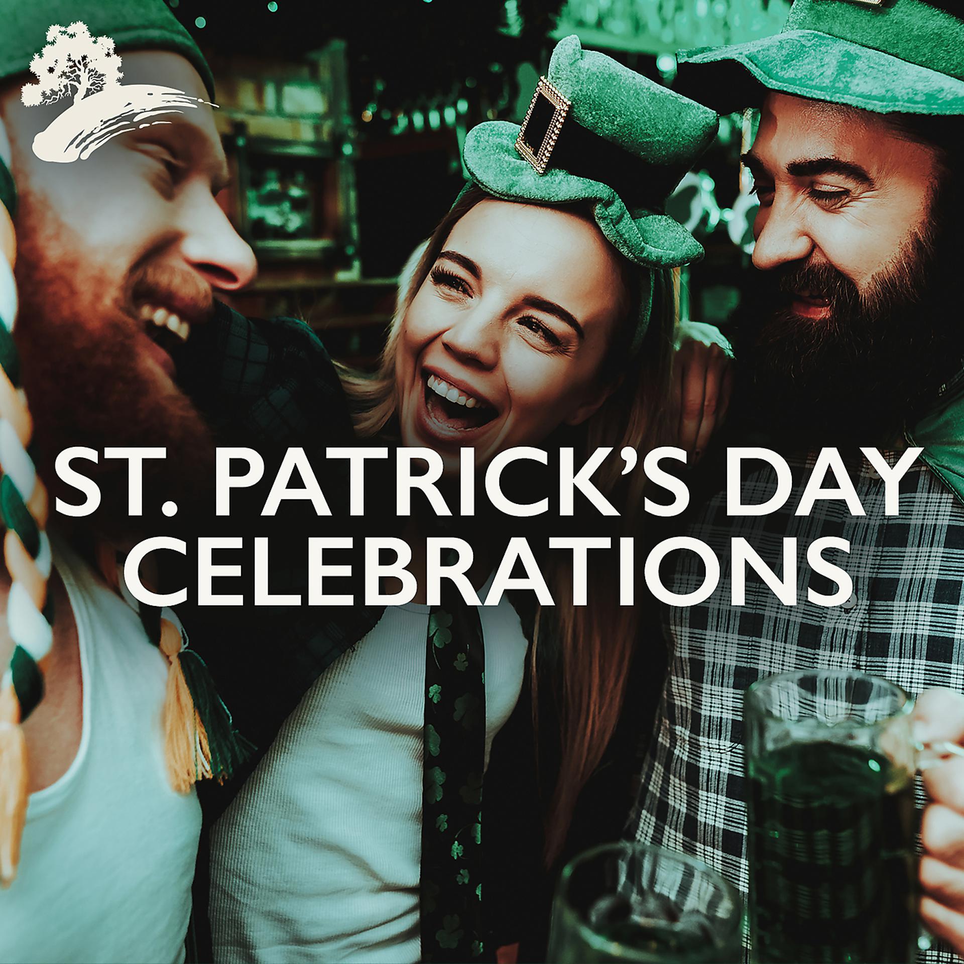 Постер альбома St. Patrick's Day Celebrations