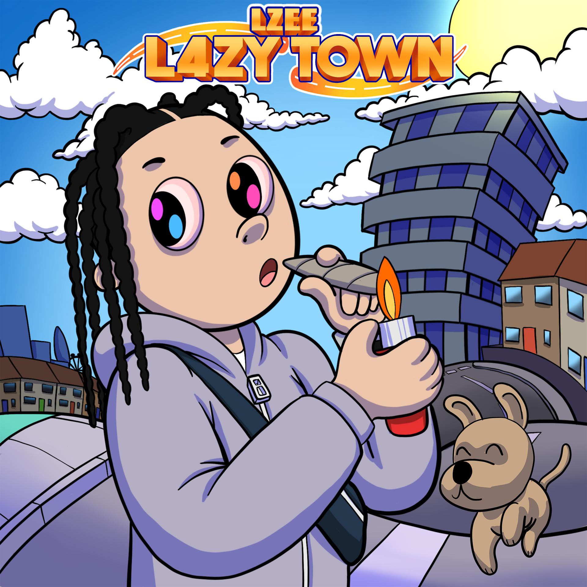 Постер альбома L4zy Town