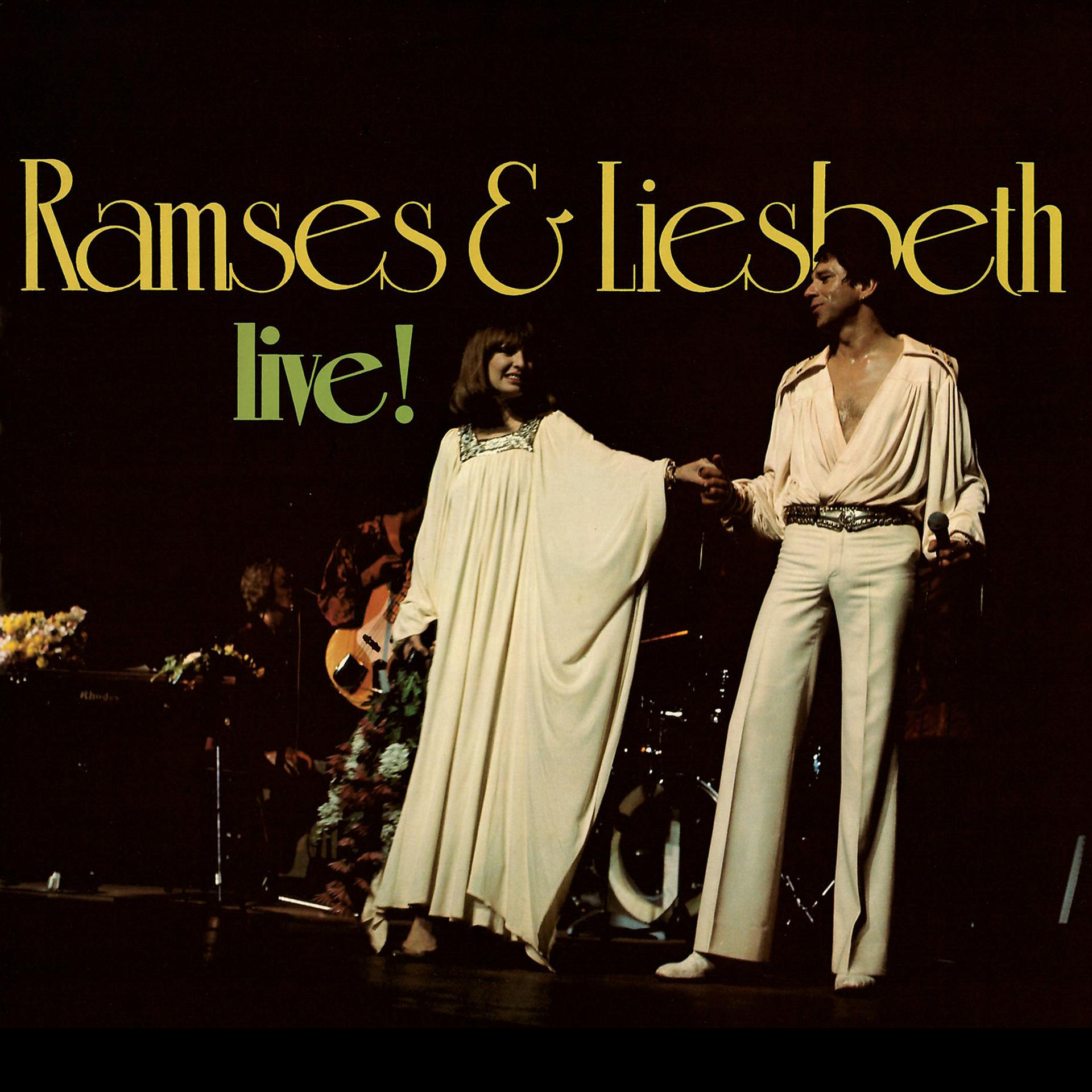Постер альбома Ramses & Liesbeth Live!