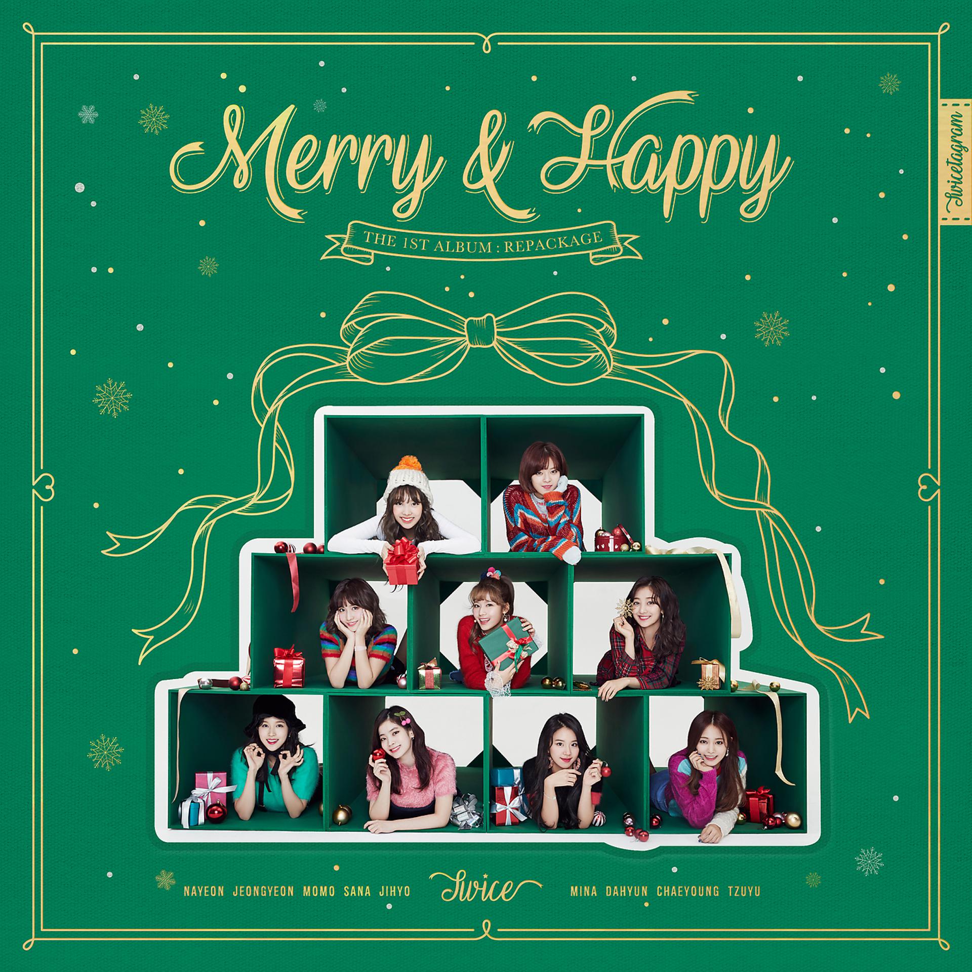 Постер альбома Merry & Happy