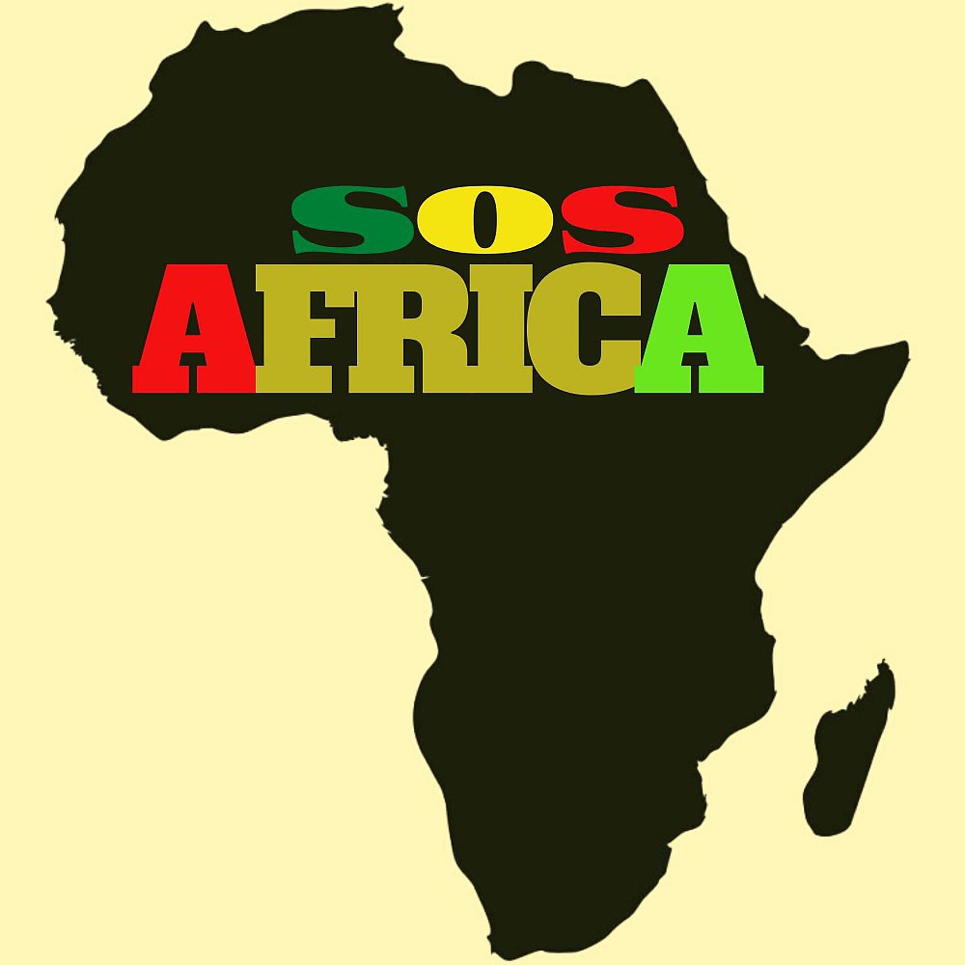 Постер альбома SOS Africa