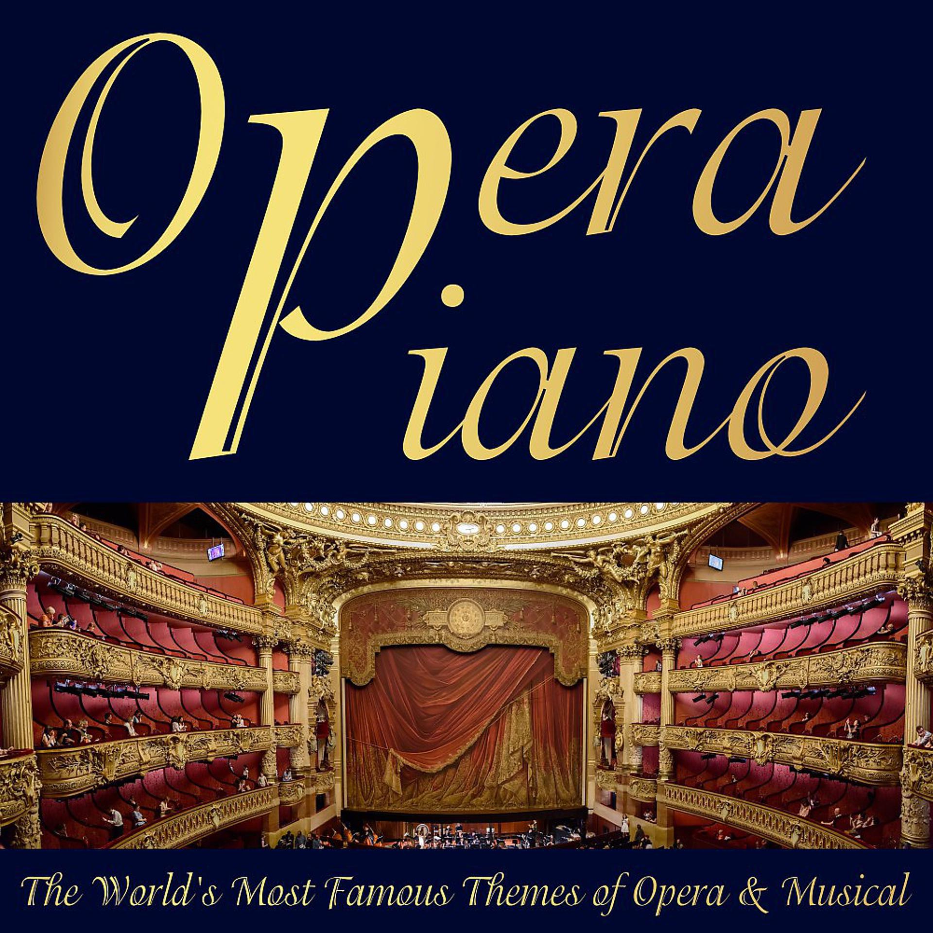 Постер альбома The World's Most Famous Themes of Opera & Musical