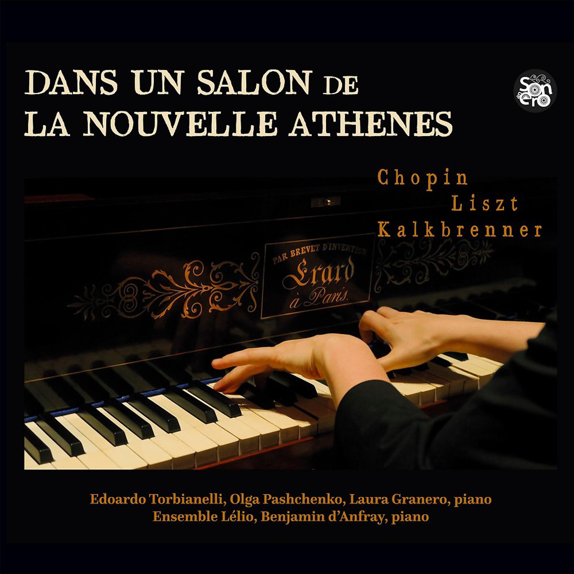 Постер альбома Dans un salon de la Nouvelle Athènes (Live)