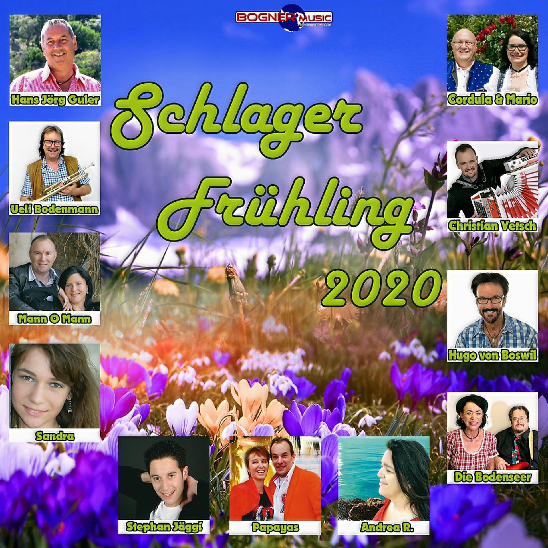 Постер альбома Schlager Frühling 2020