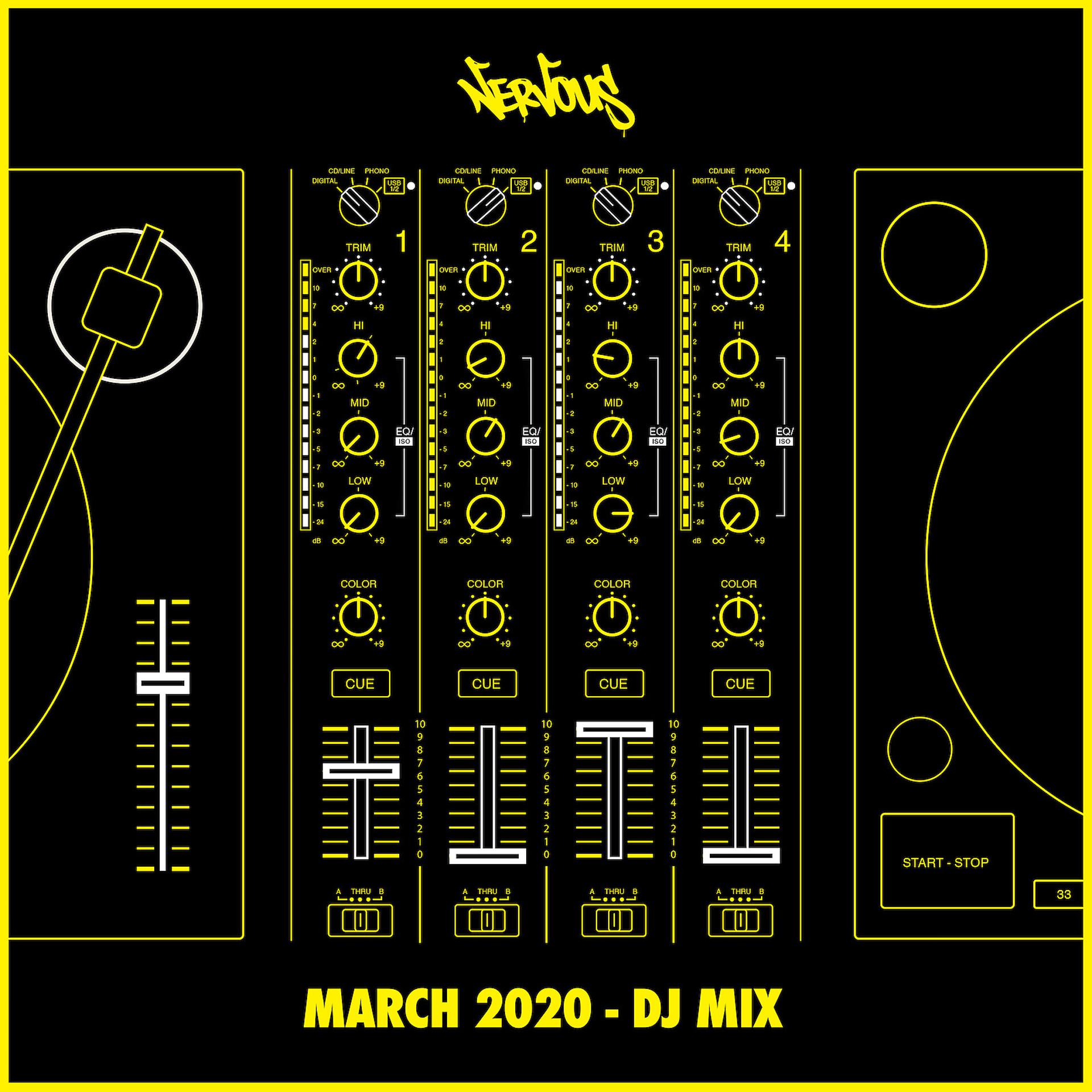 Постер альбома Nervous March 2020 (DJ Mix)