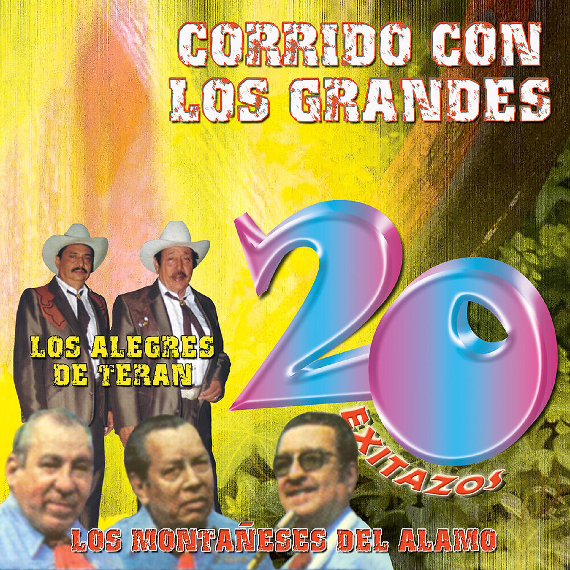 Постер альбома Corrido Con los Grandes 20 Exitazos