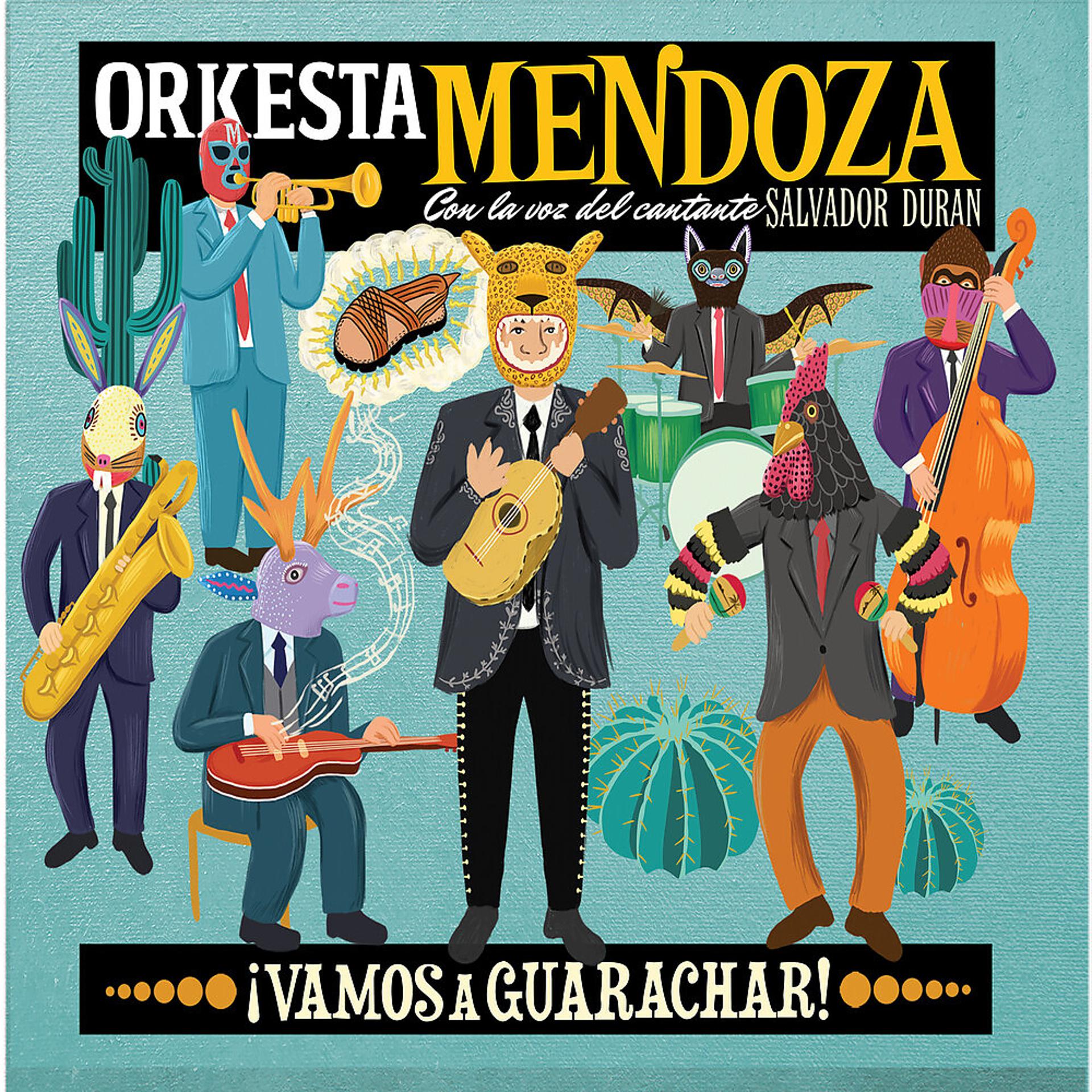 Постер альбома Cumbia Volcadora