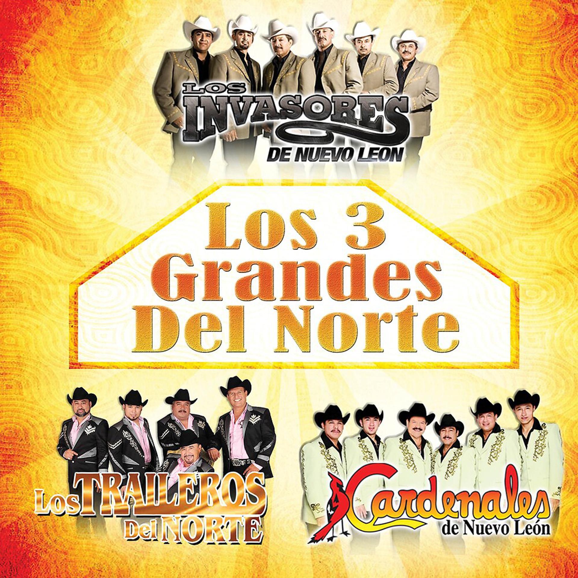 Постер альбома Los 3 Grandes del Norte