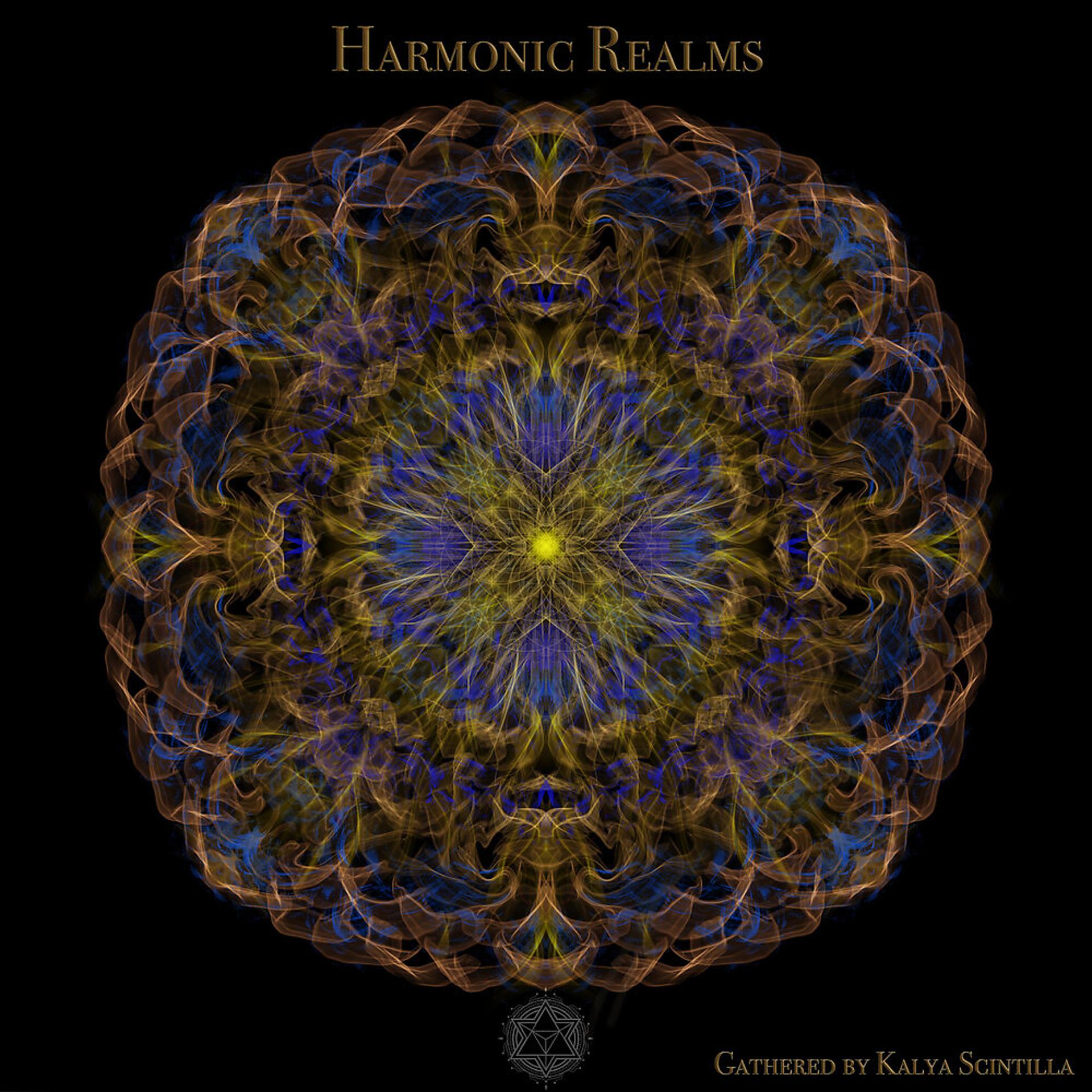 Постер альбома Harmonic Realms: Gathered by Kalya Scintilla