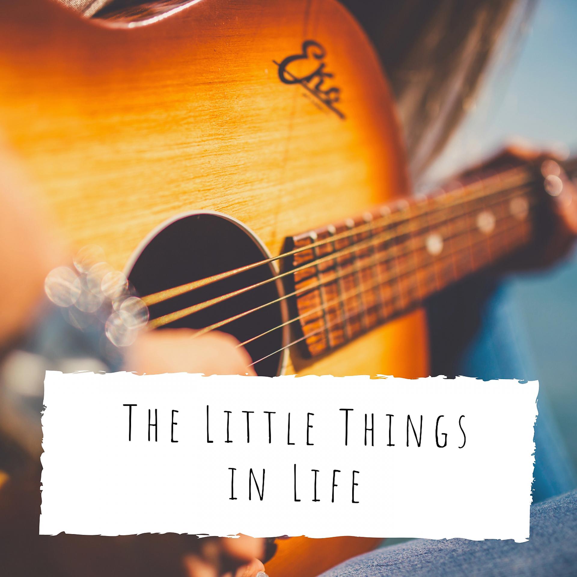 Постер альбома The Little Things in Life