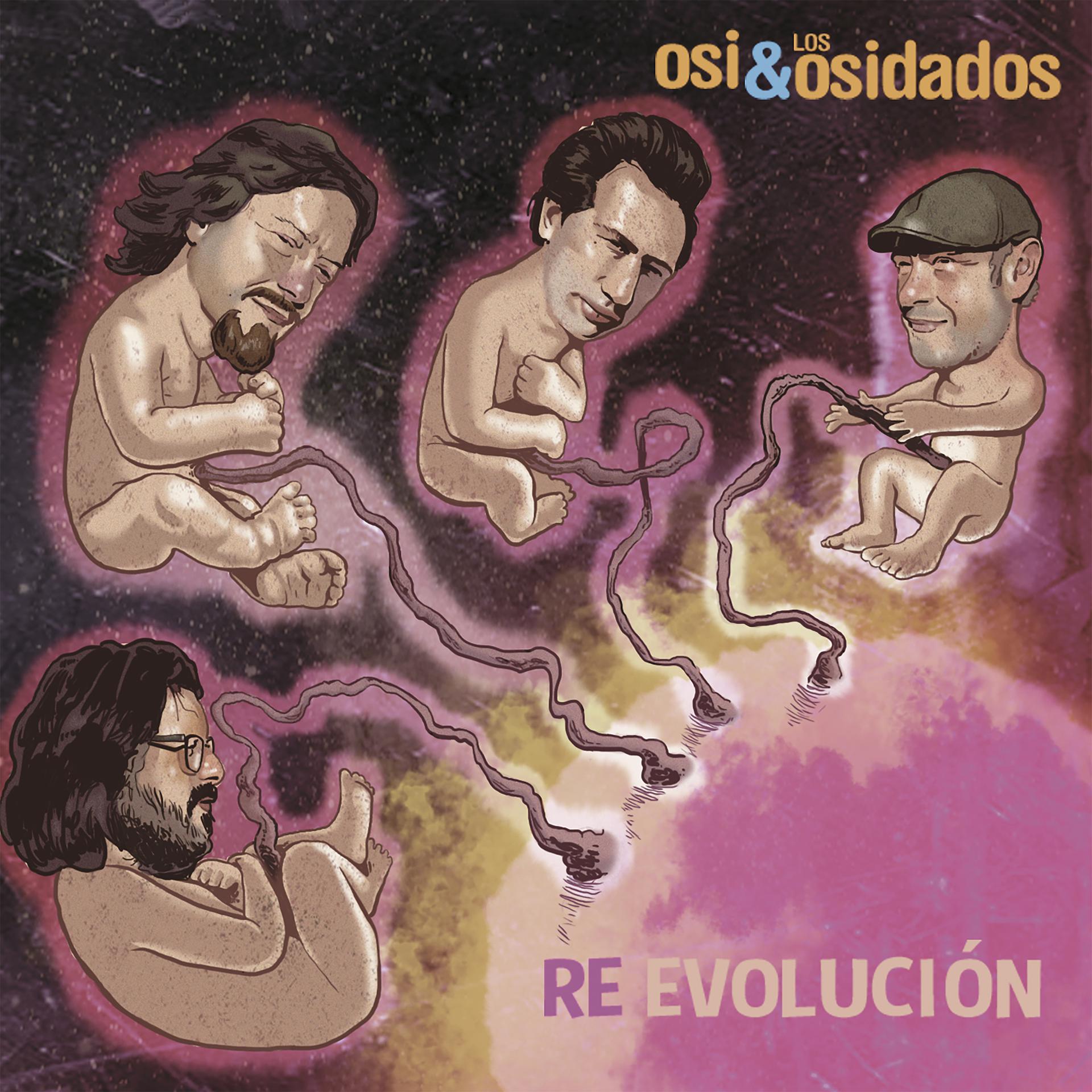 Постер альбома Re Evolución