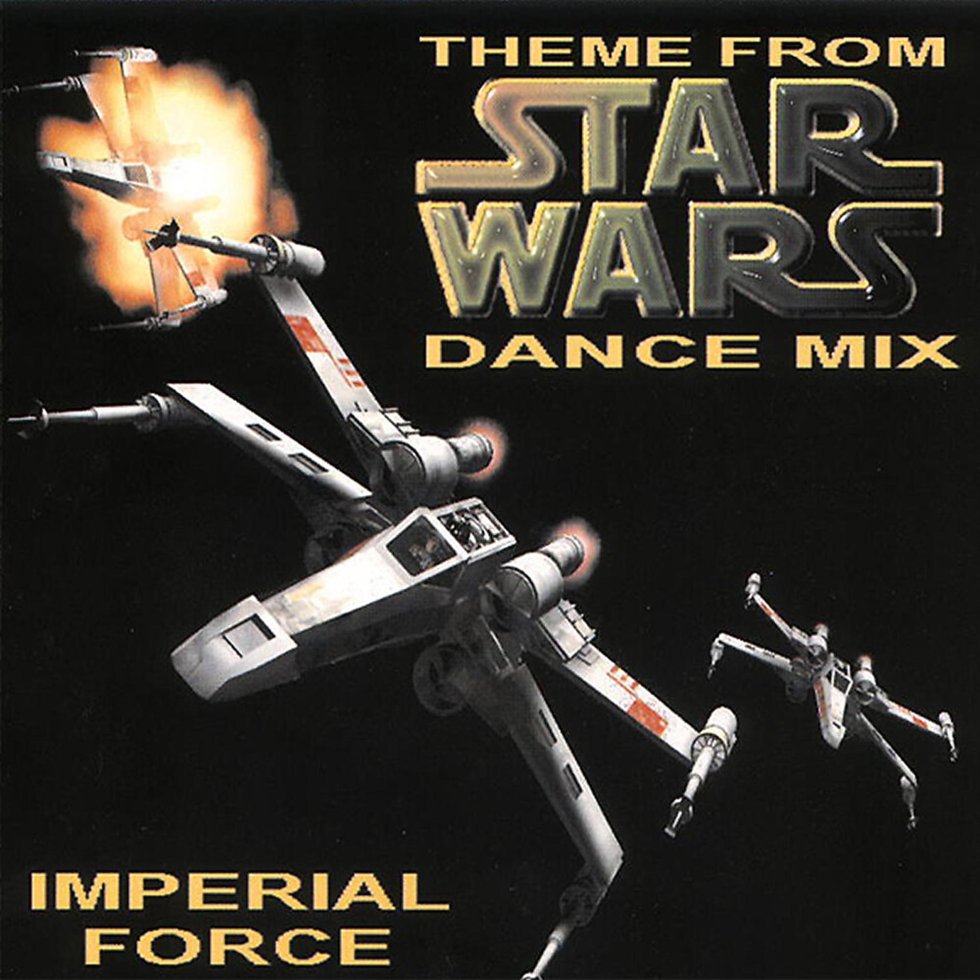 Постер альбома Theme From Star Wars - Dance Mix
