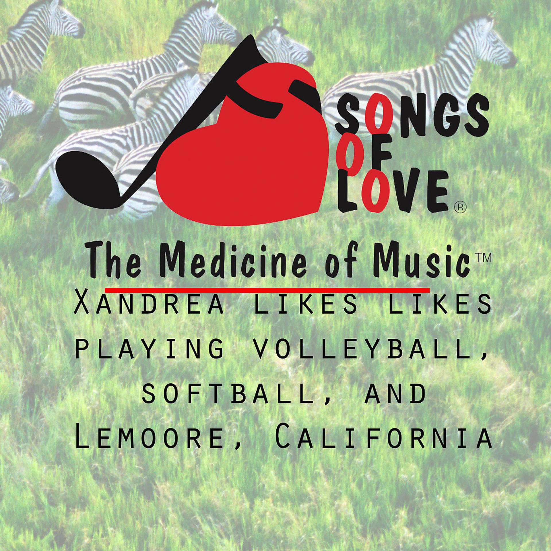 Постер альбома Xandrea Likes Likes Playing Volleyball, Softball, and Lemoore, California