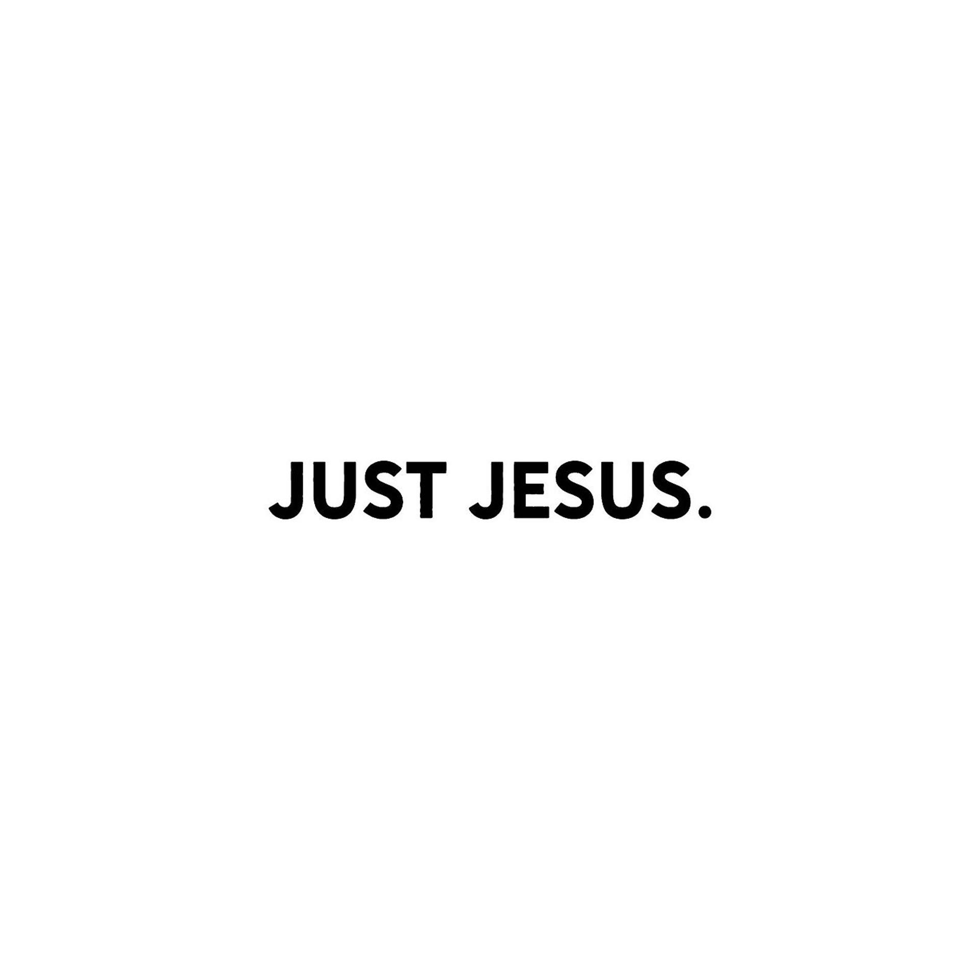 Постер альбома Just Jesus