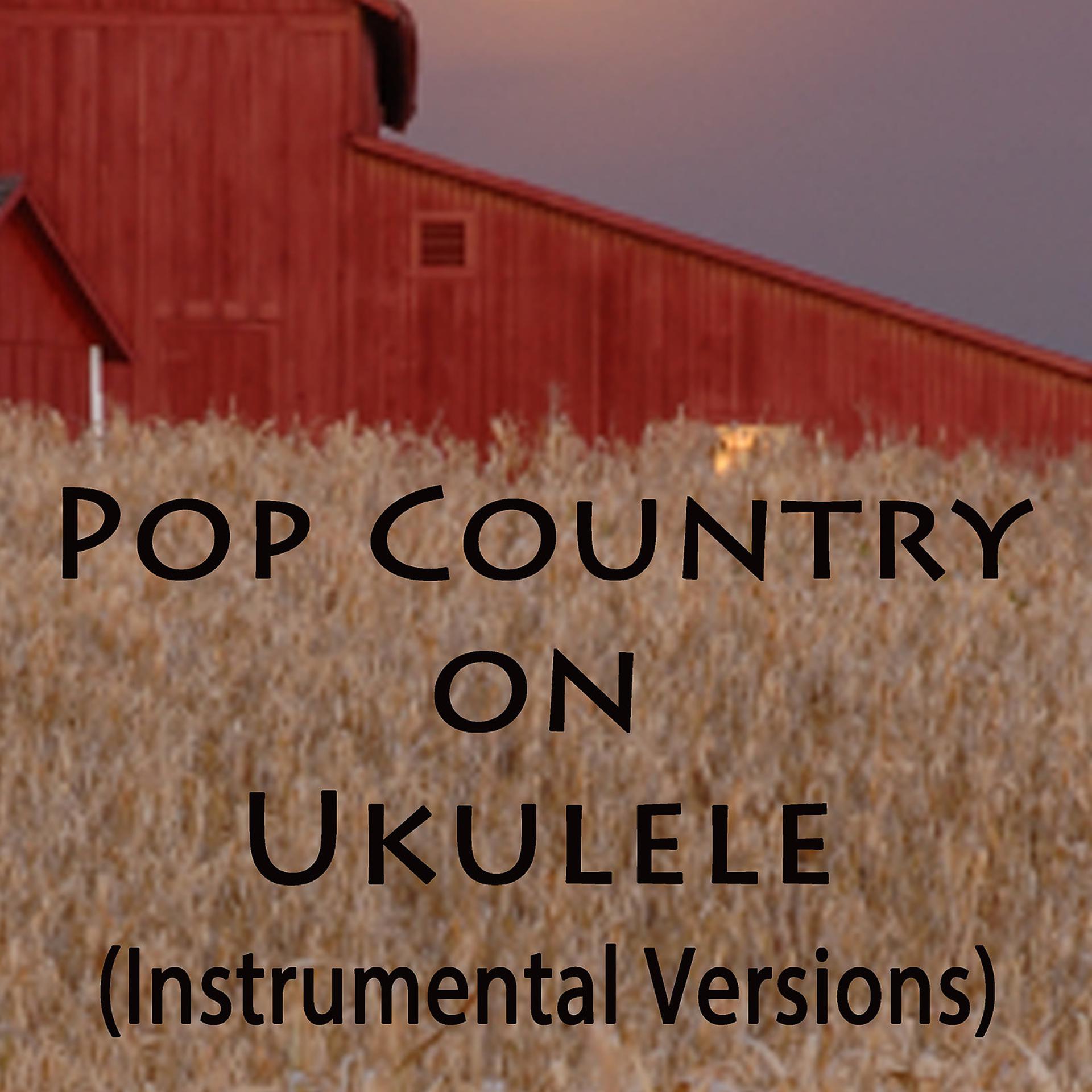 Постер альбома Pop Country on Ukulele (Instrumental Versions)