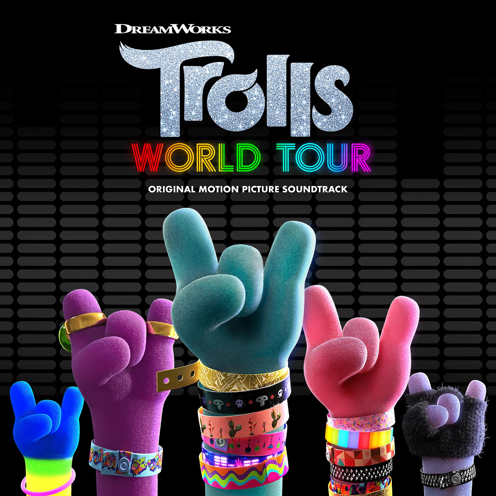 Постер альбома TROLLS World Tour (Original Motion Picture Soundtrack)